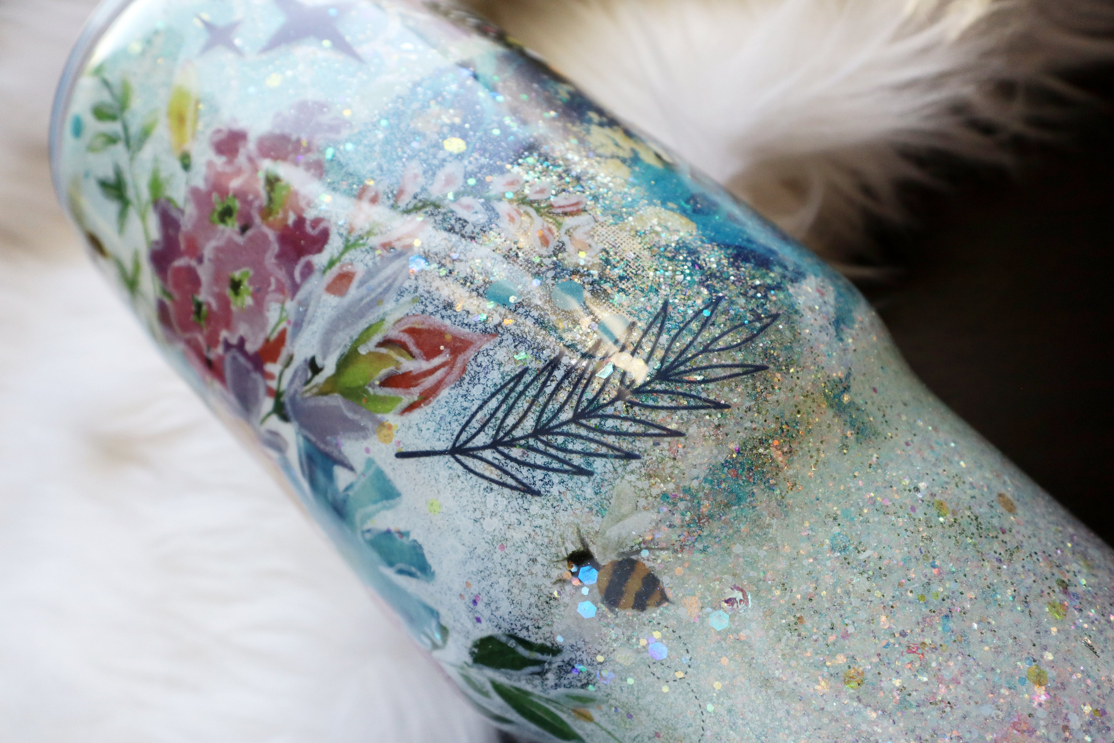 32oz Stainless Steel Tumbler - Set Yourself Free