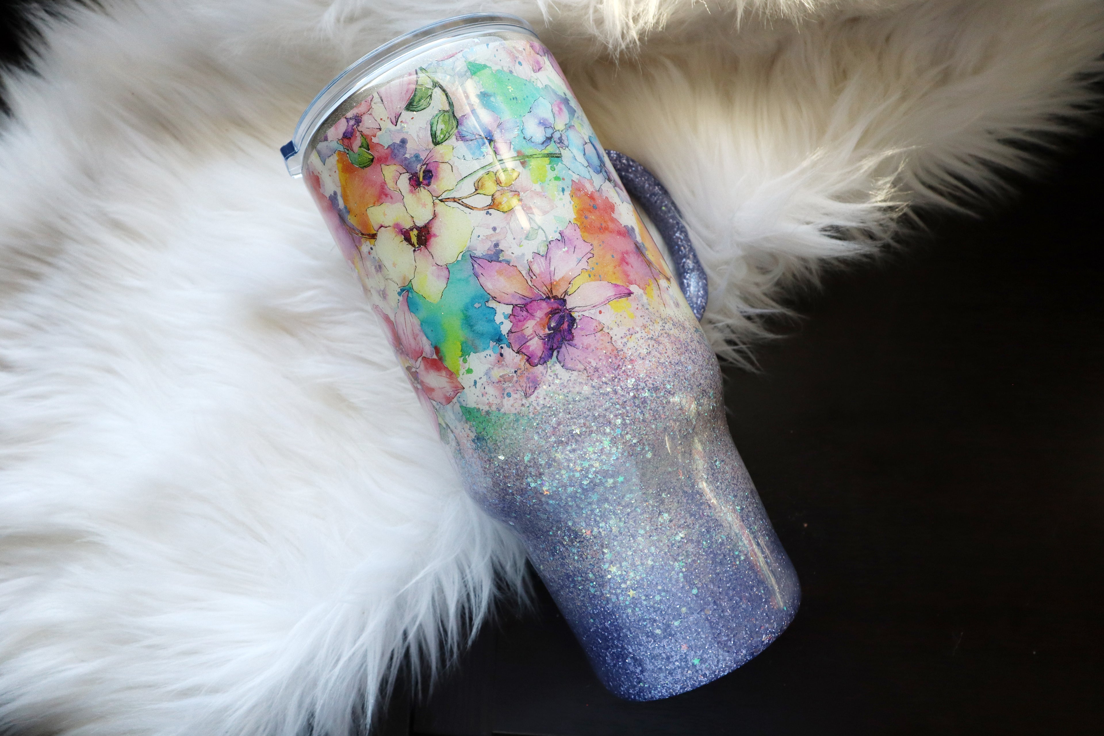 32oz Stainless Steel Tumbler - Long Story Short, I Survived