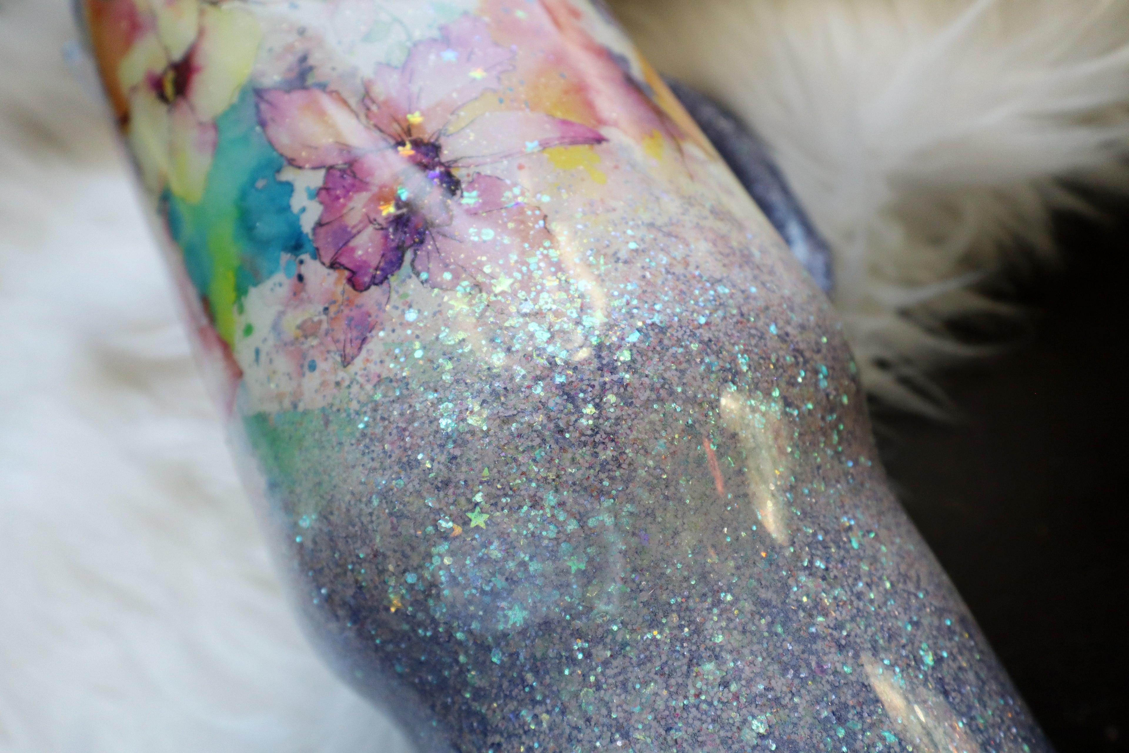 32oz Stainless Steel Tumbler - Long Story Short, I Survived