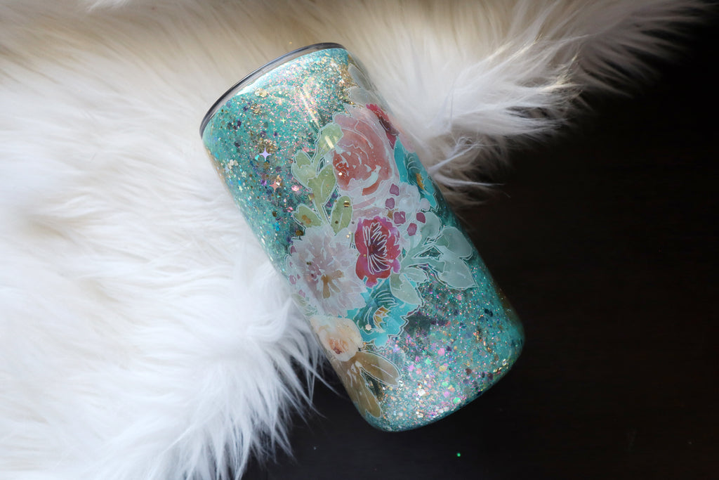 16oz Stainless Steel Tumbler - Treat Yourself With Kindness