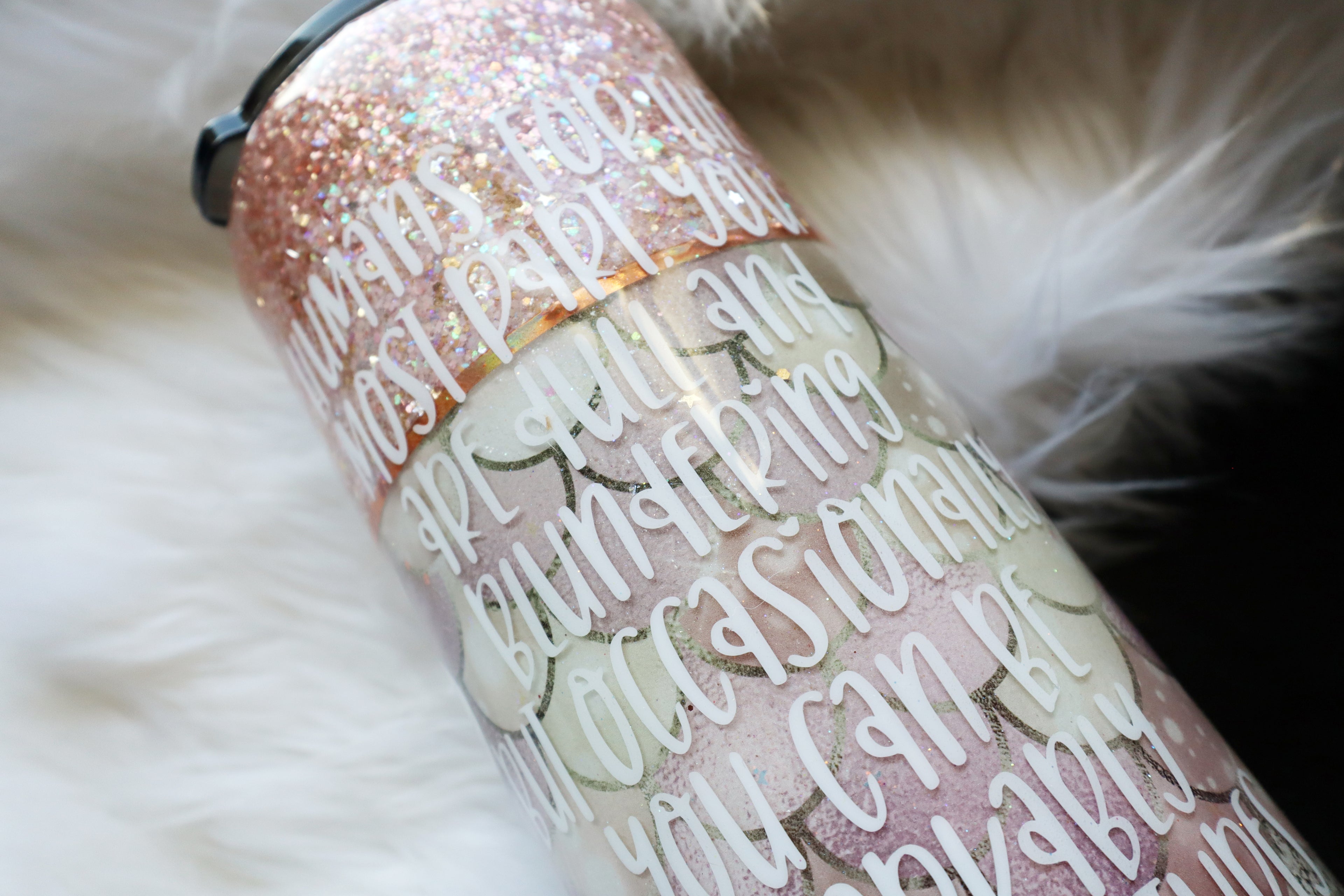 32oz Stainless Steel Tumbler - Remarkably Bright Creatures