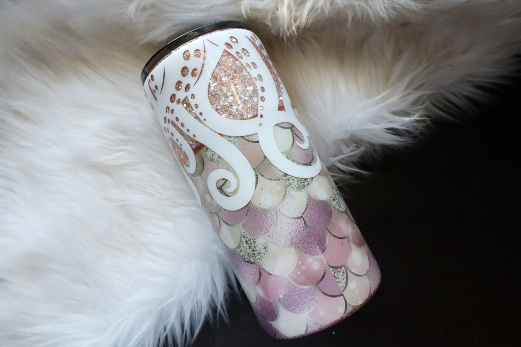 32oz Stainless Steel Tumbler - Remarkably Bright Creatures