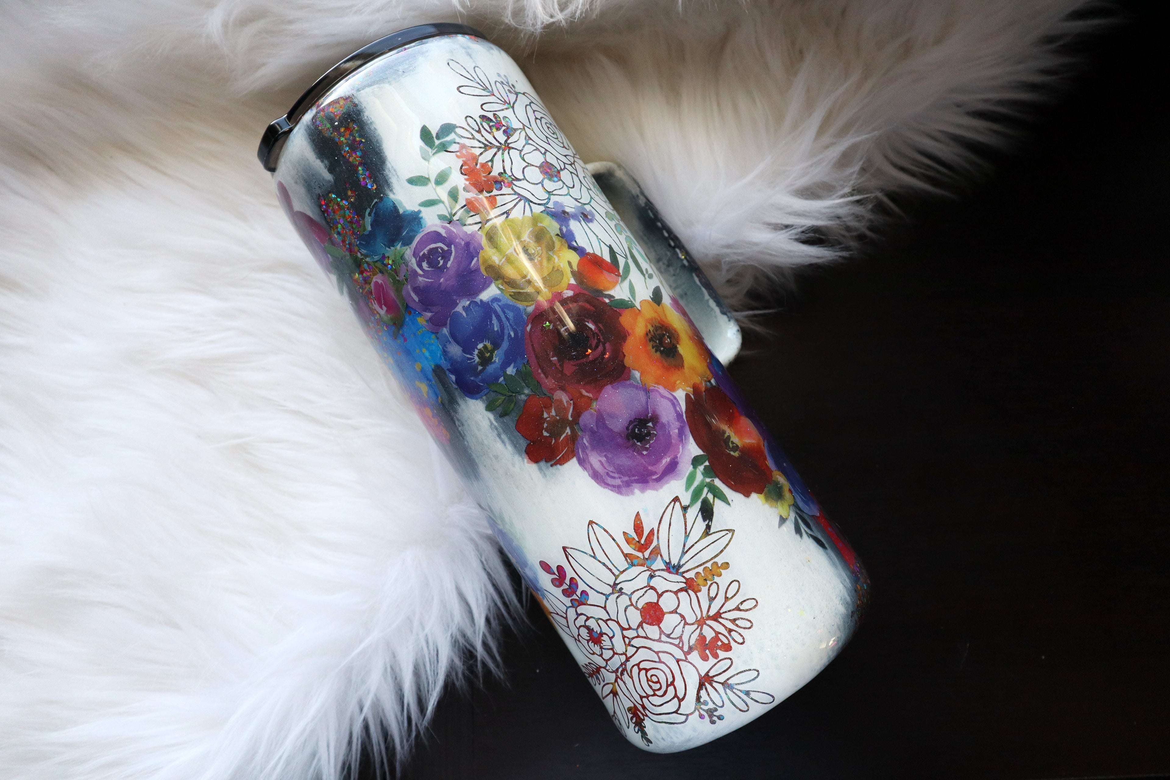 32oz Stainless Steel Tumbler - Good Day to Read A Book