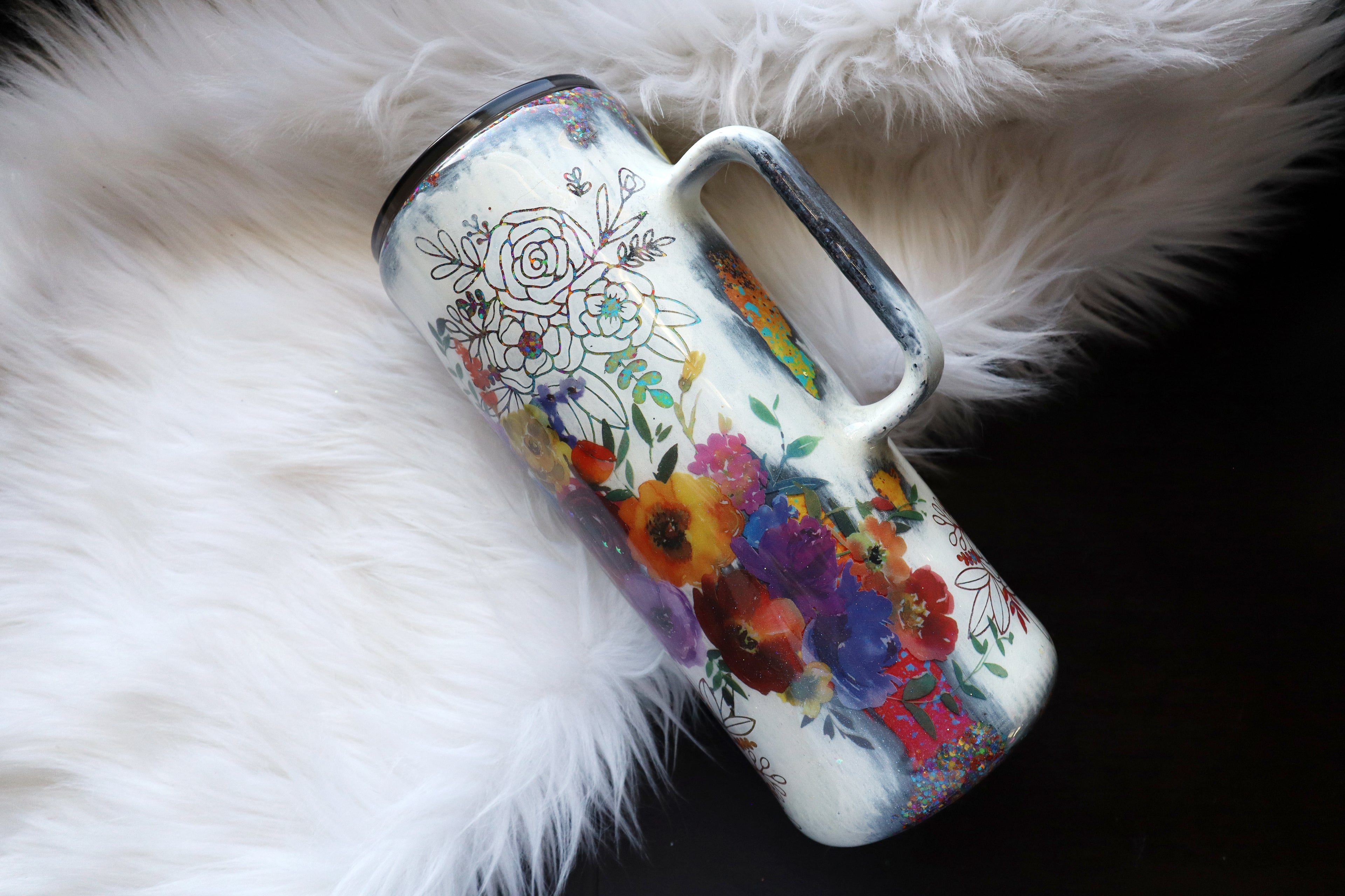 32oz Stainless Steel Tumbler - Good Day to Read A Book