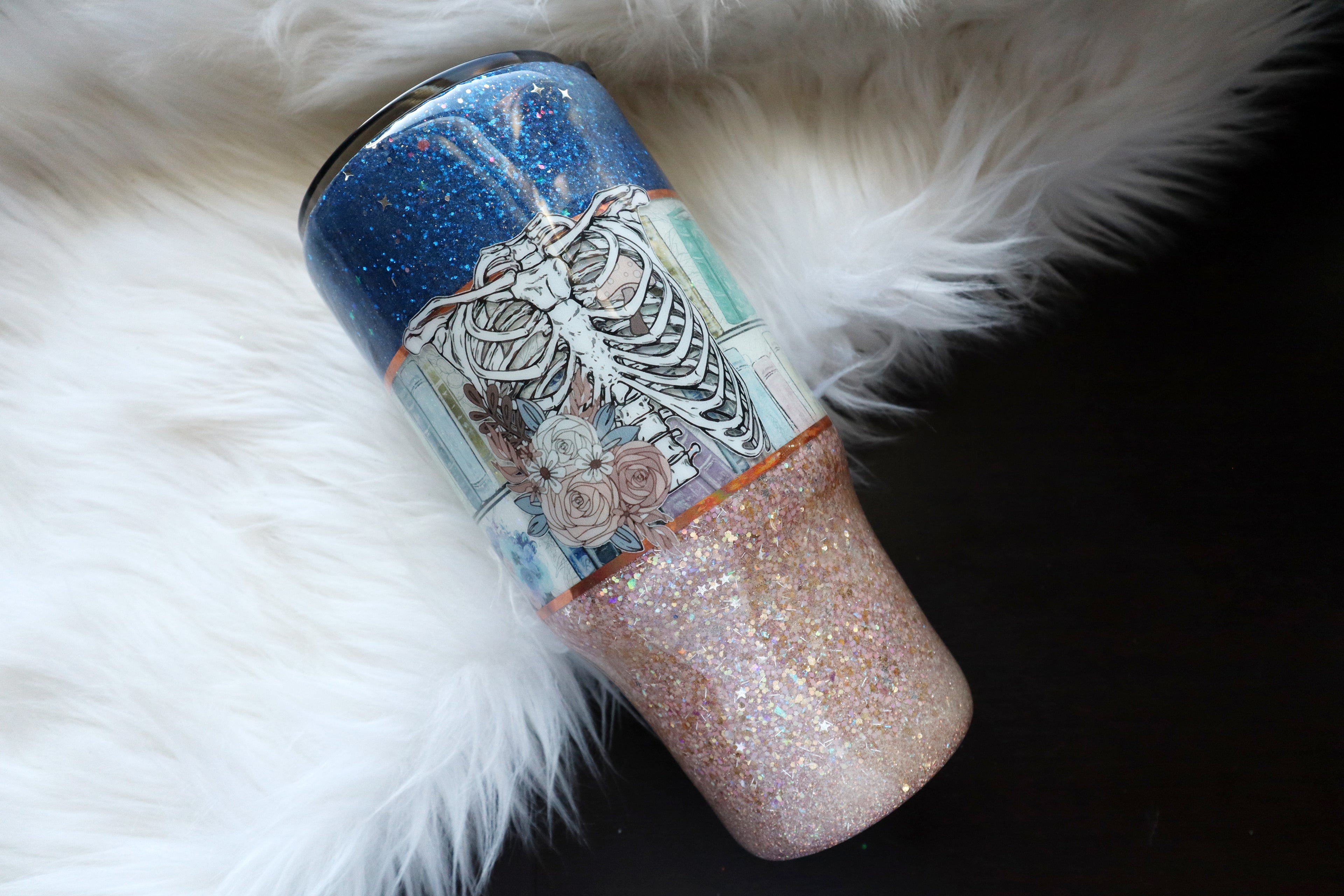 32oz Stainless Steel Tumbler - Read In Peace