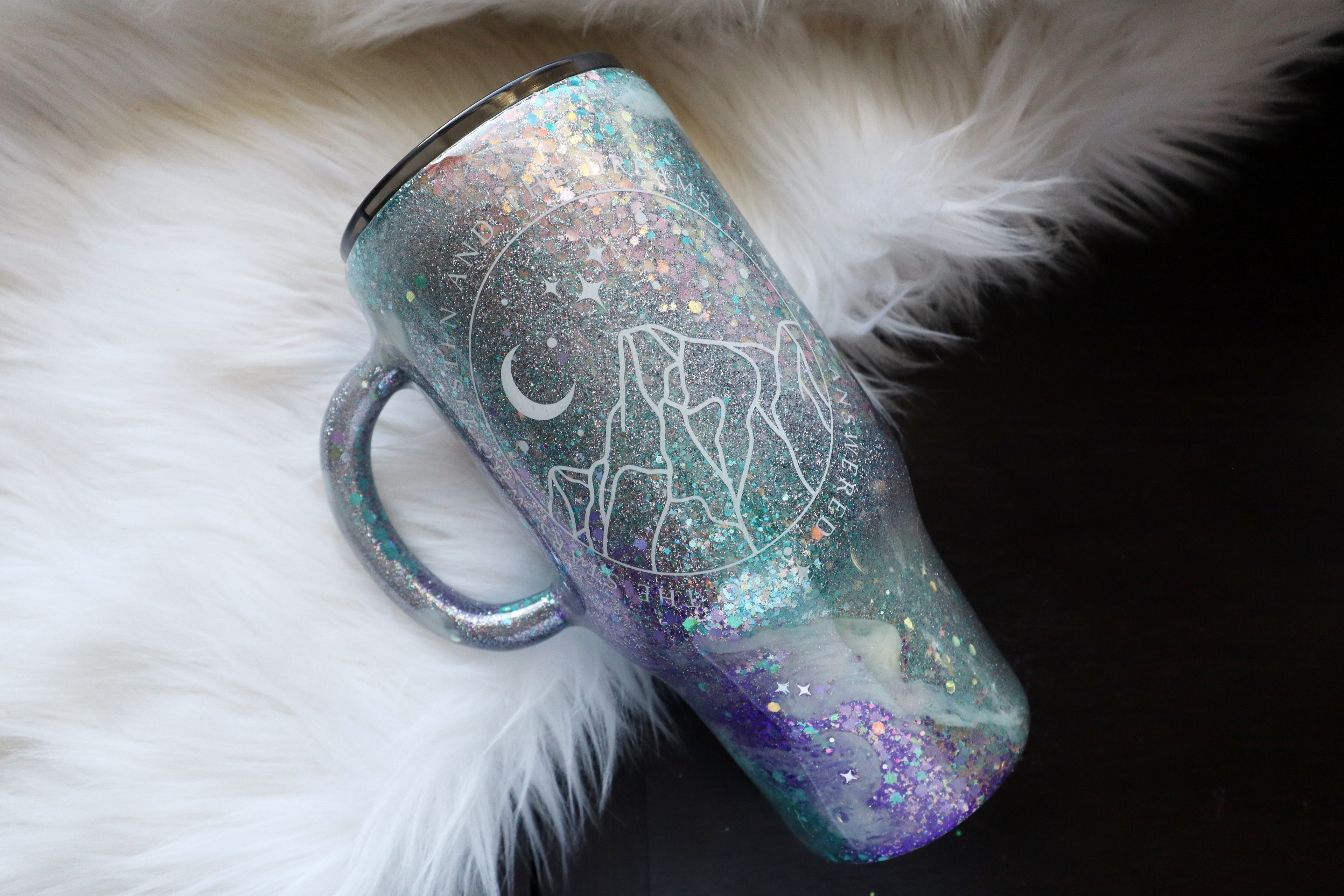 32oz Stainless Steel Tumbler - Stars Who Listen