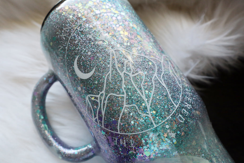 32oz Stainless Steel Tumbler - Stars Who Listen