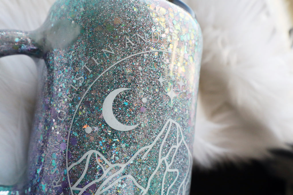 32oz Stainless Steel Tumbler - Stars Who Listen