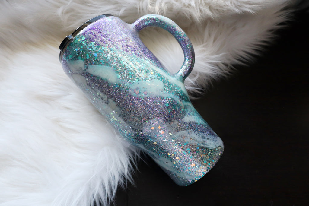 32oz Stainless Steel Tumbler - Stars Who Listen