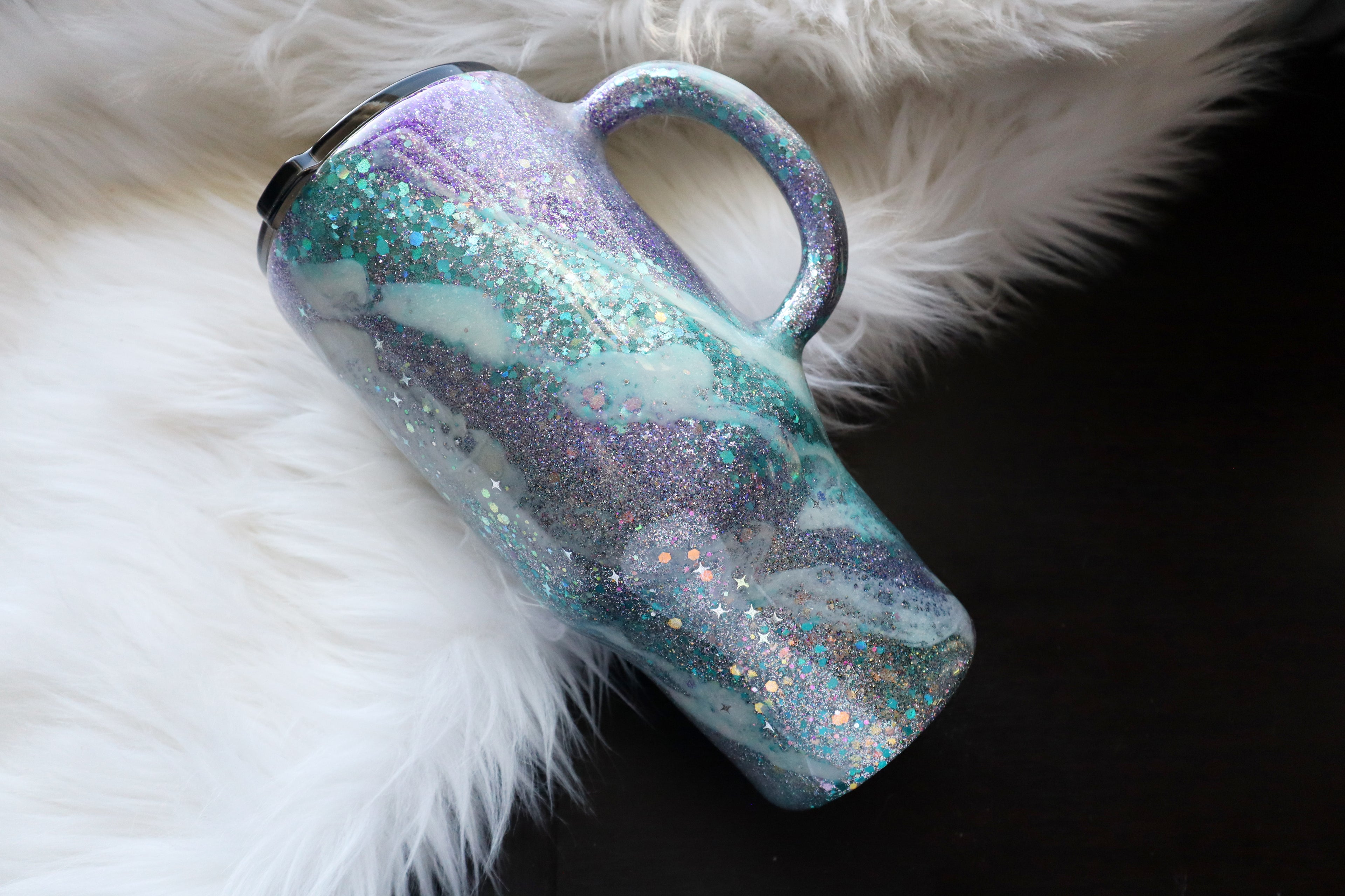 32oz Stainless Steel Tumbler - Stars Who Listen