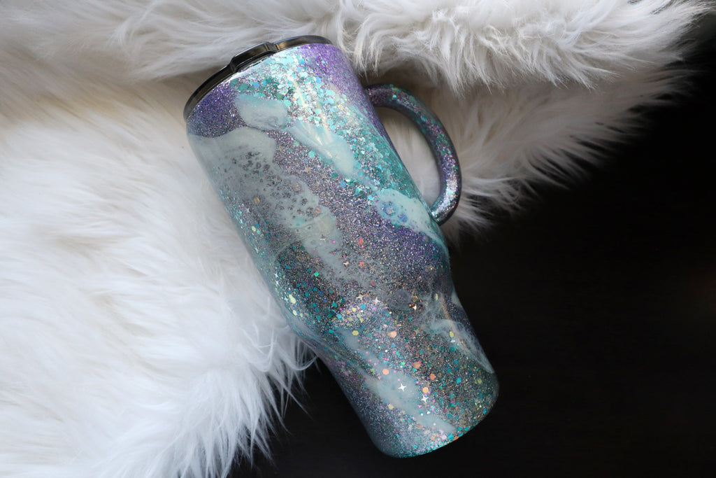 32oz Stainless Steel Tumbler - Stars Who Listen