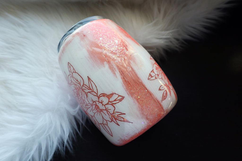 12oz Stainless Steel Tumbler - Mug - Book Nerd