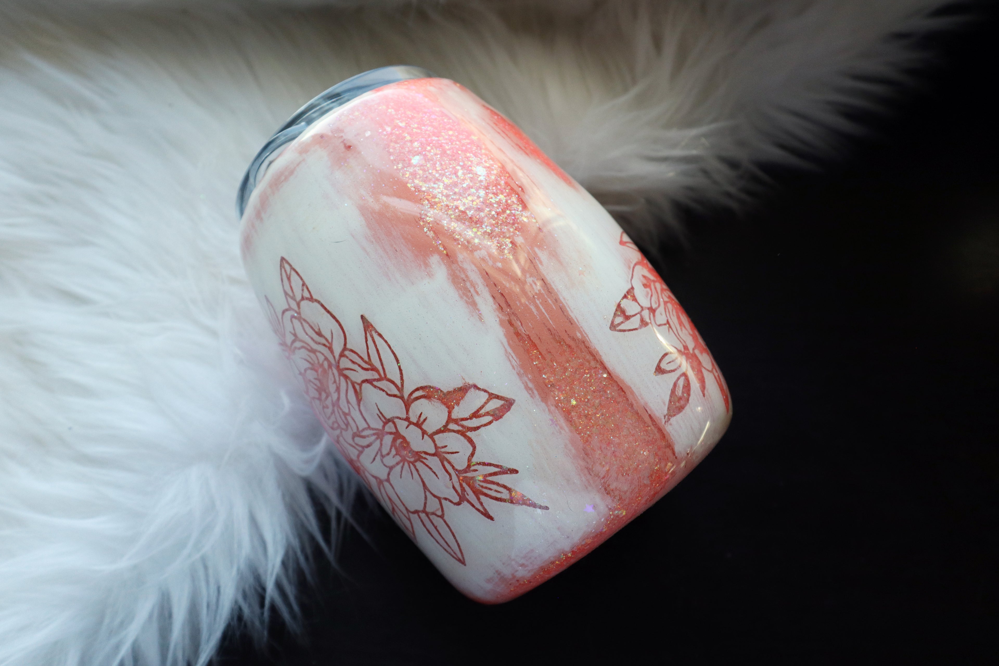 12oz Stainless Steel Tumbler - Mug - Book Nerd