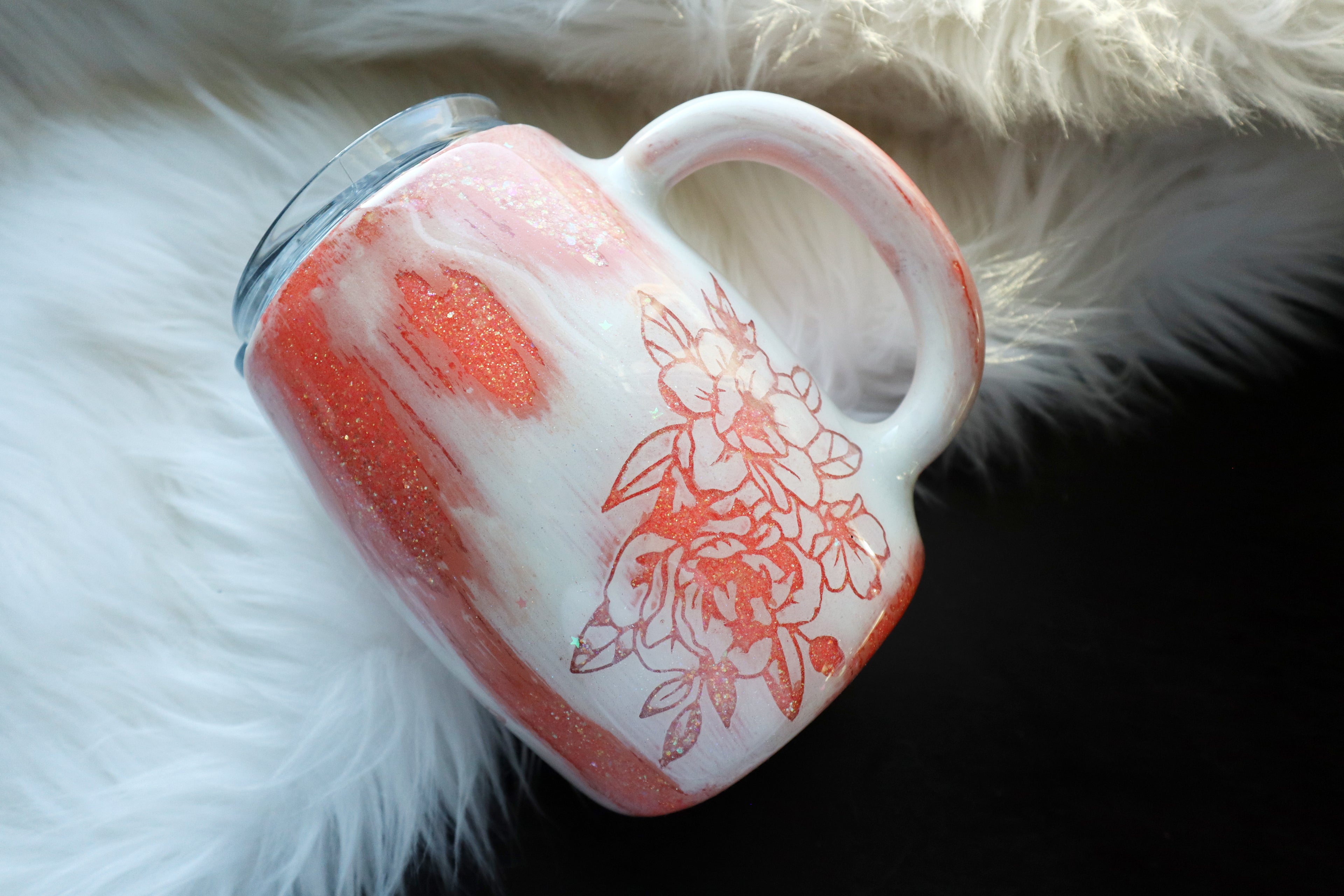 12oz Stainless Steel Tumbler - Mug - Book Nerd