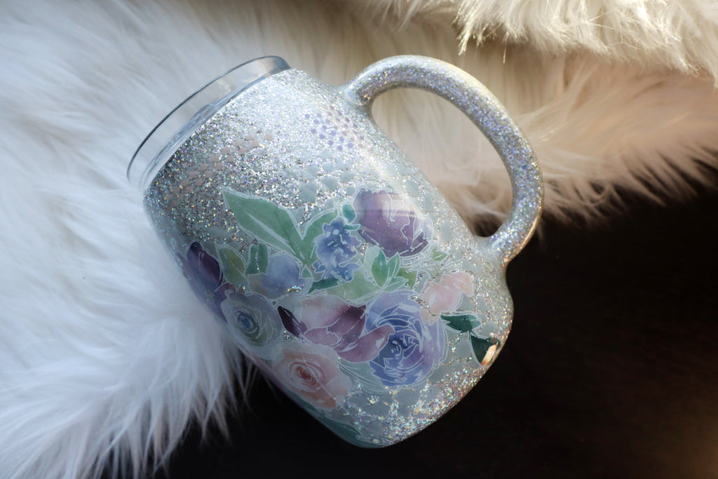 12oz Stainless Steel Tumbler - Mug - I Like Big Books