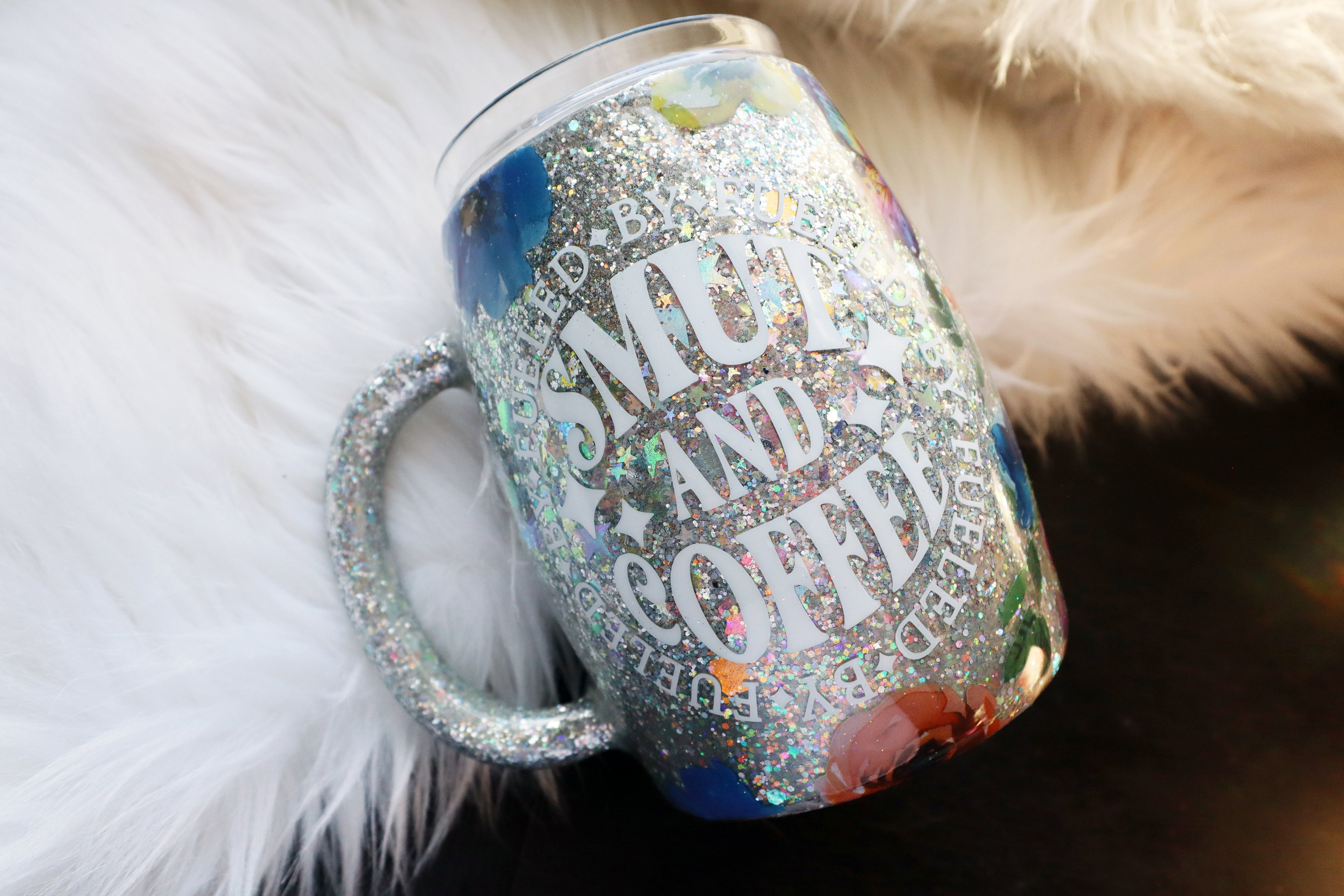 12oz Stainless Steel Tumbler - Mug - Smut & Coffee