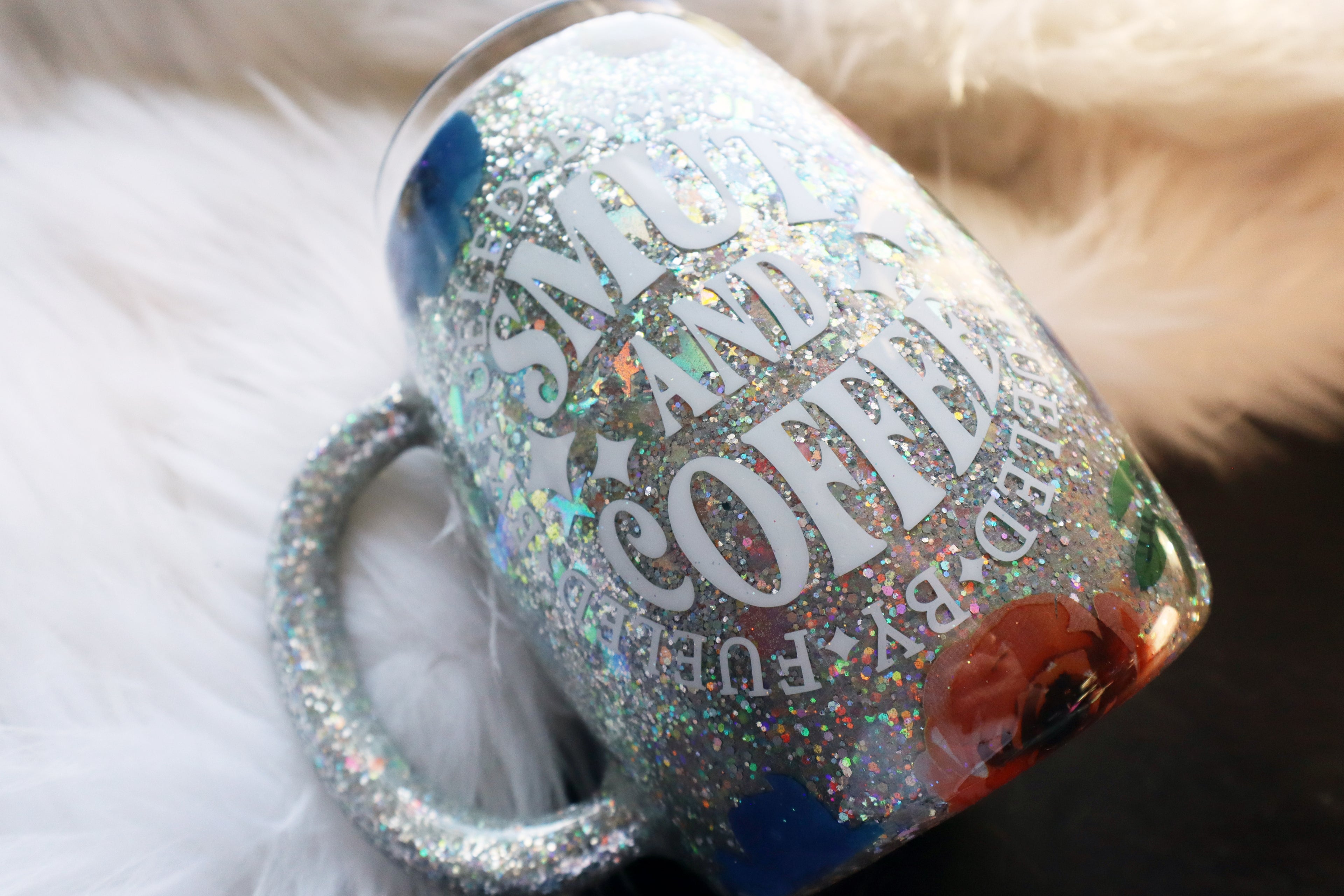 12oz Stainless Steel Tumbler - Mug - Smut & Coffee