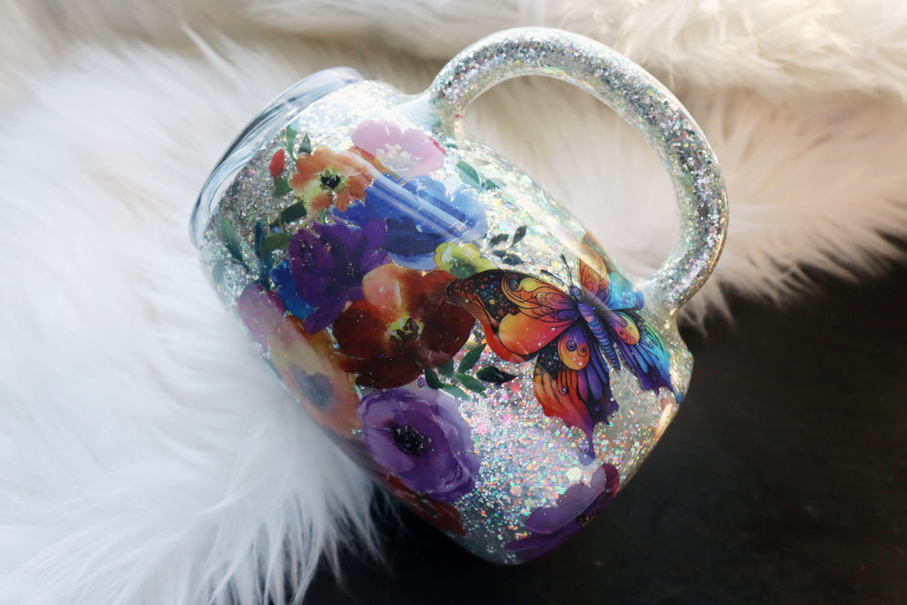 12oz Stainless Steel Tumbler - Mug - Smut & Coffee