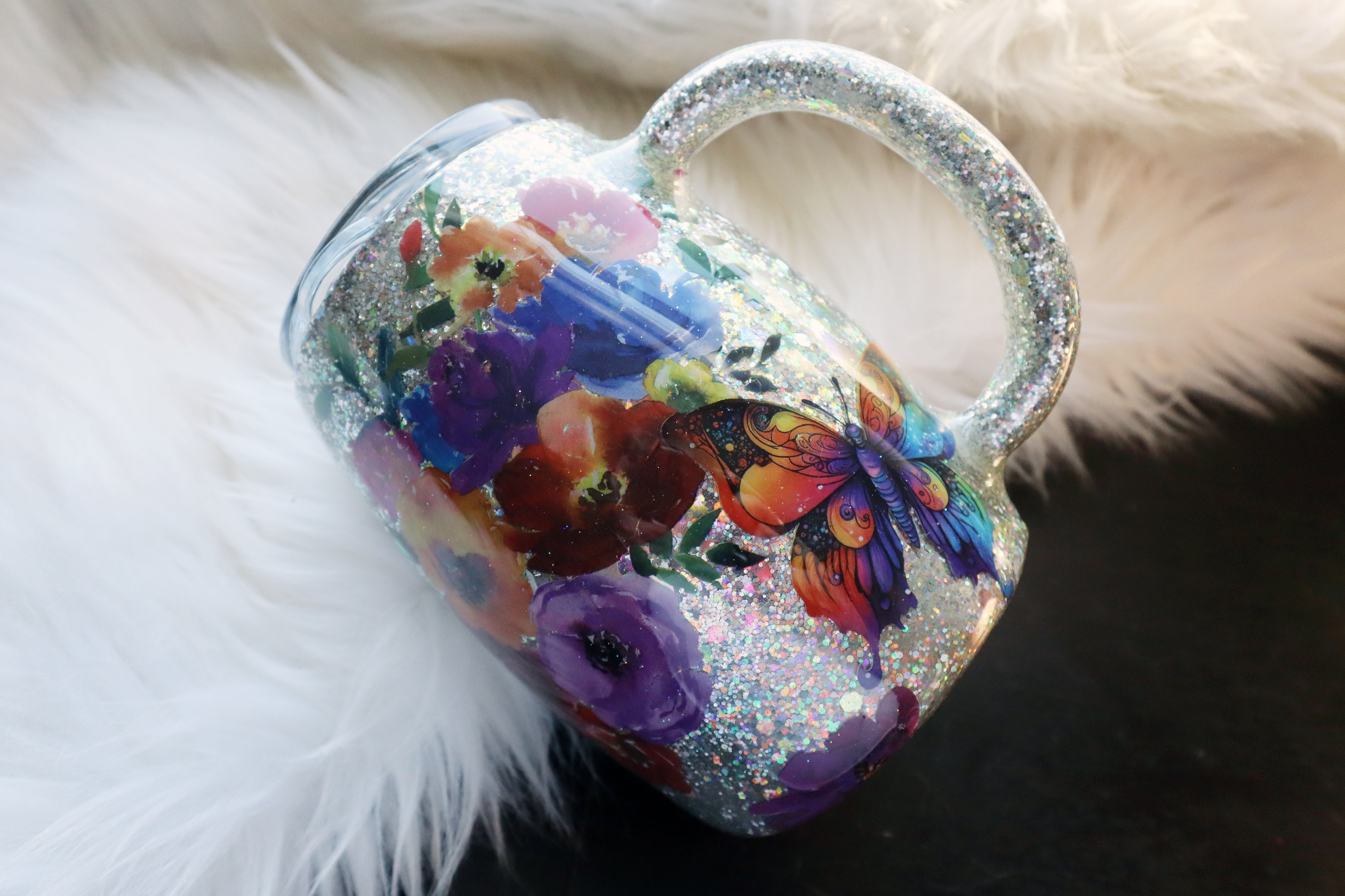 12oz Stainless Steel Tumbler - Mug - Smut & Coffee