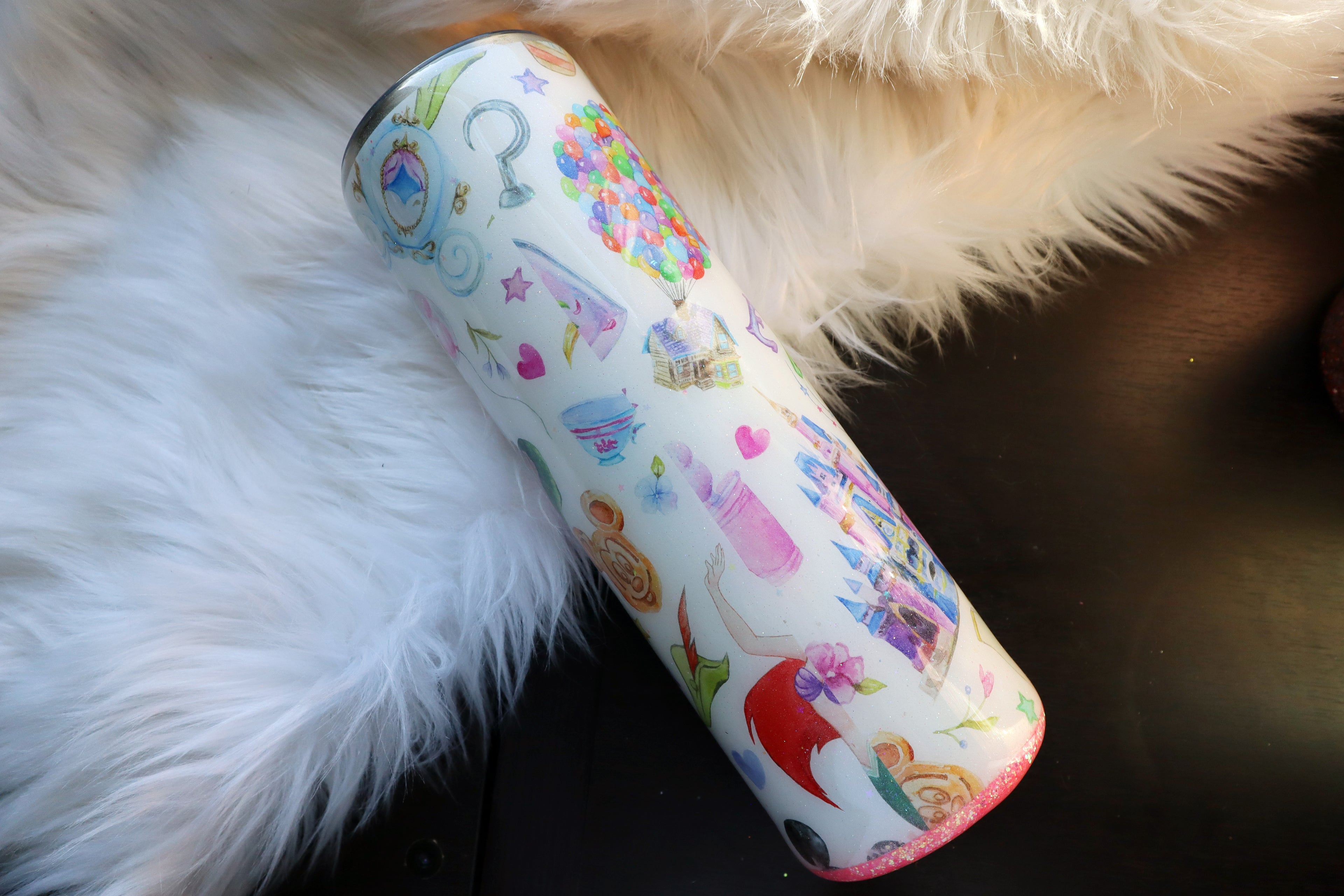 30oz Stainless Steel Tumbler - Fun to Do the Impossible