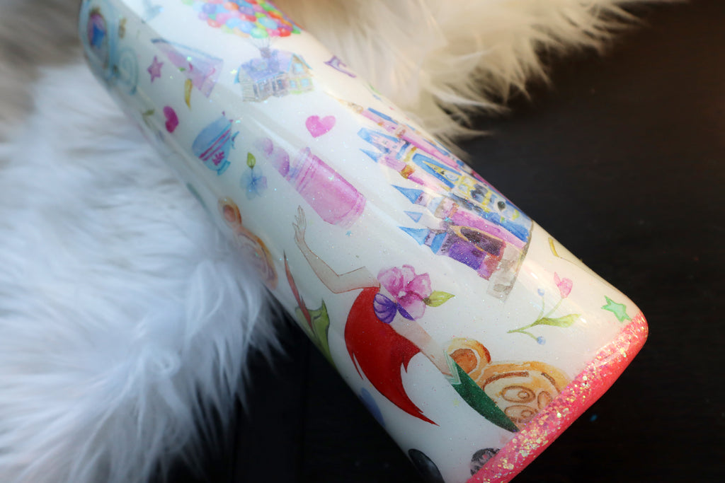 30oz Stainless Steel Tumbler - Fun to Do the Impossible