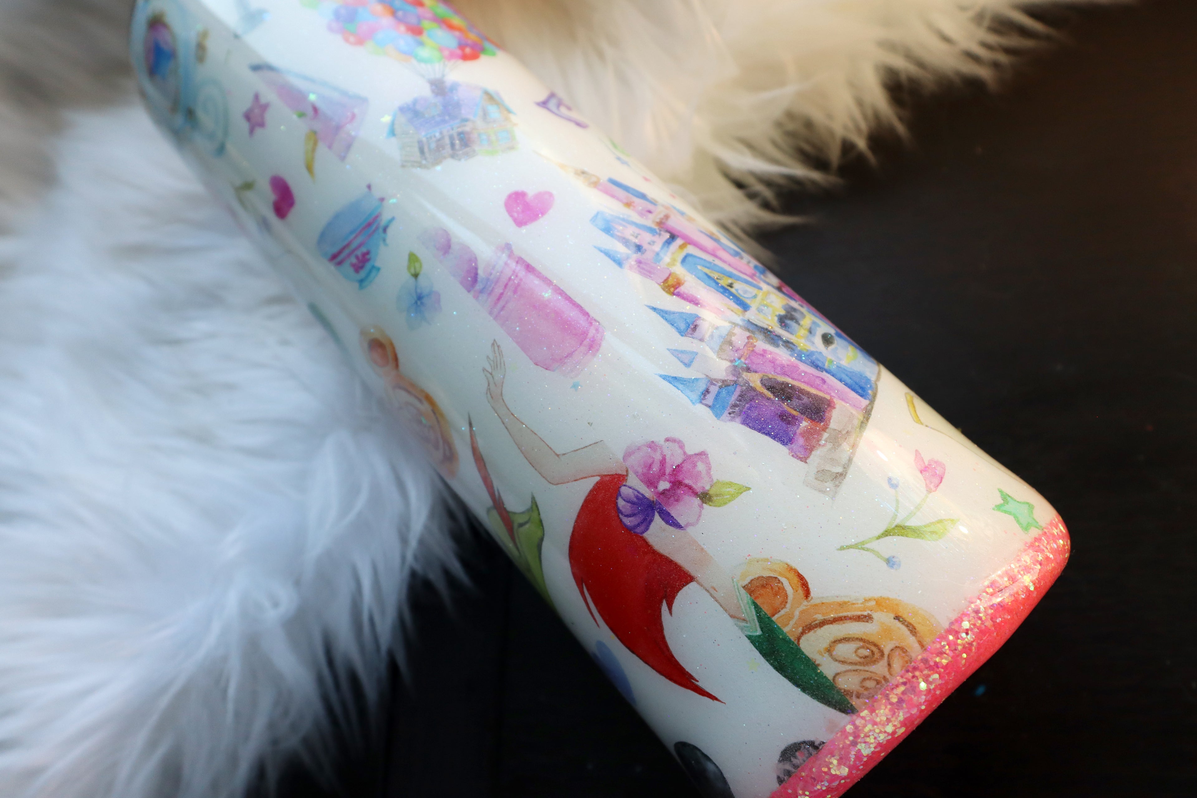 30oz Stainless Steel Tumbler - Fun to Do the Impossible