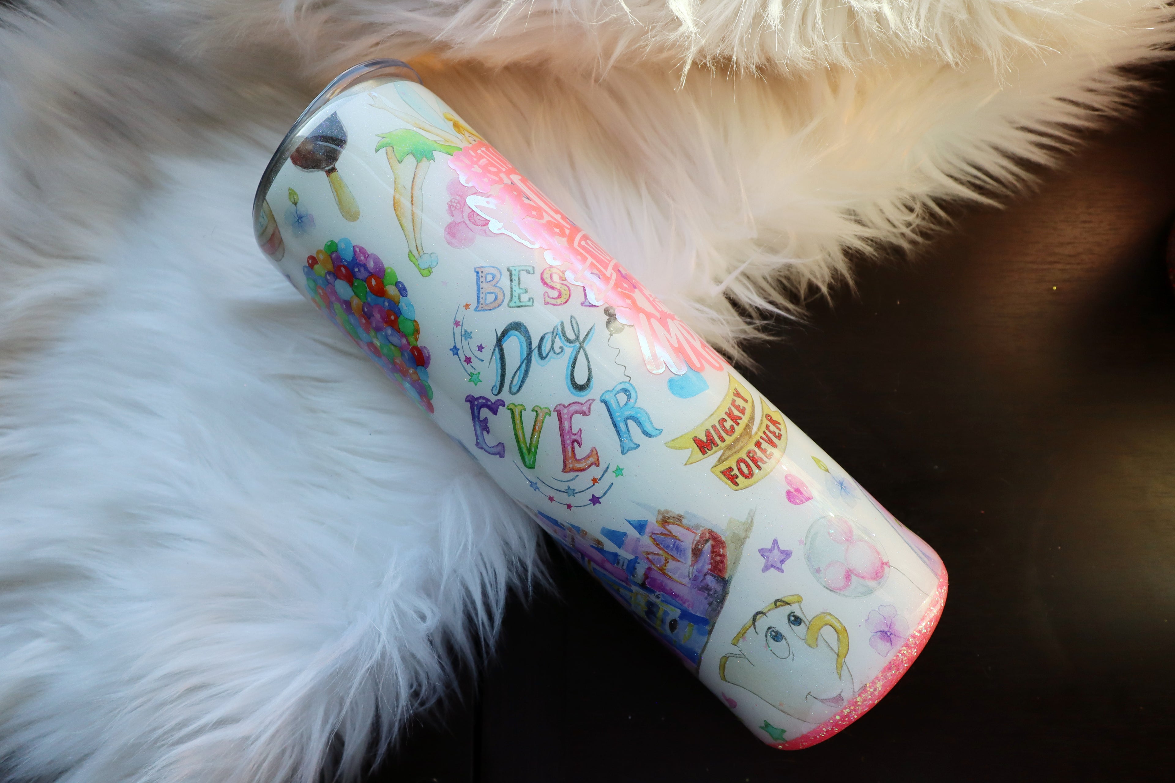 30oz Stainless Steel Tumbler - Fun to Do the Impossible