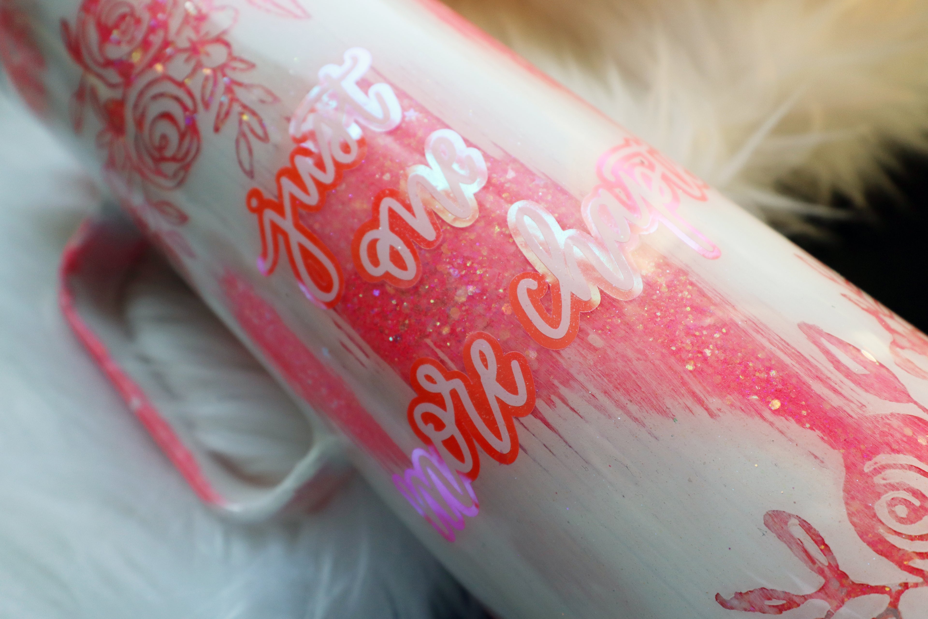 30oz Stainless Steel Tumbler - Hoggdle - Just One More Chapter