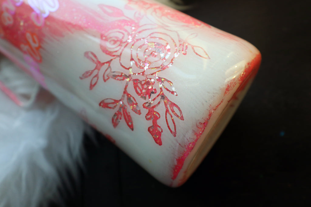 30oz Stainless Steel Tumbler - Hoggdle - Just One More Chapter