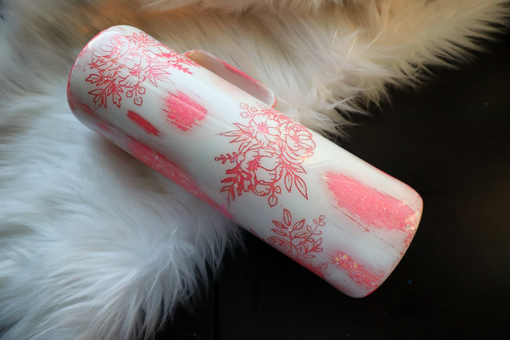 30oz Stainless Steel Tumbler - Hoggdle - Just One More Chapter