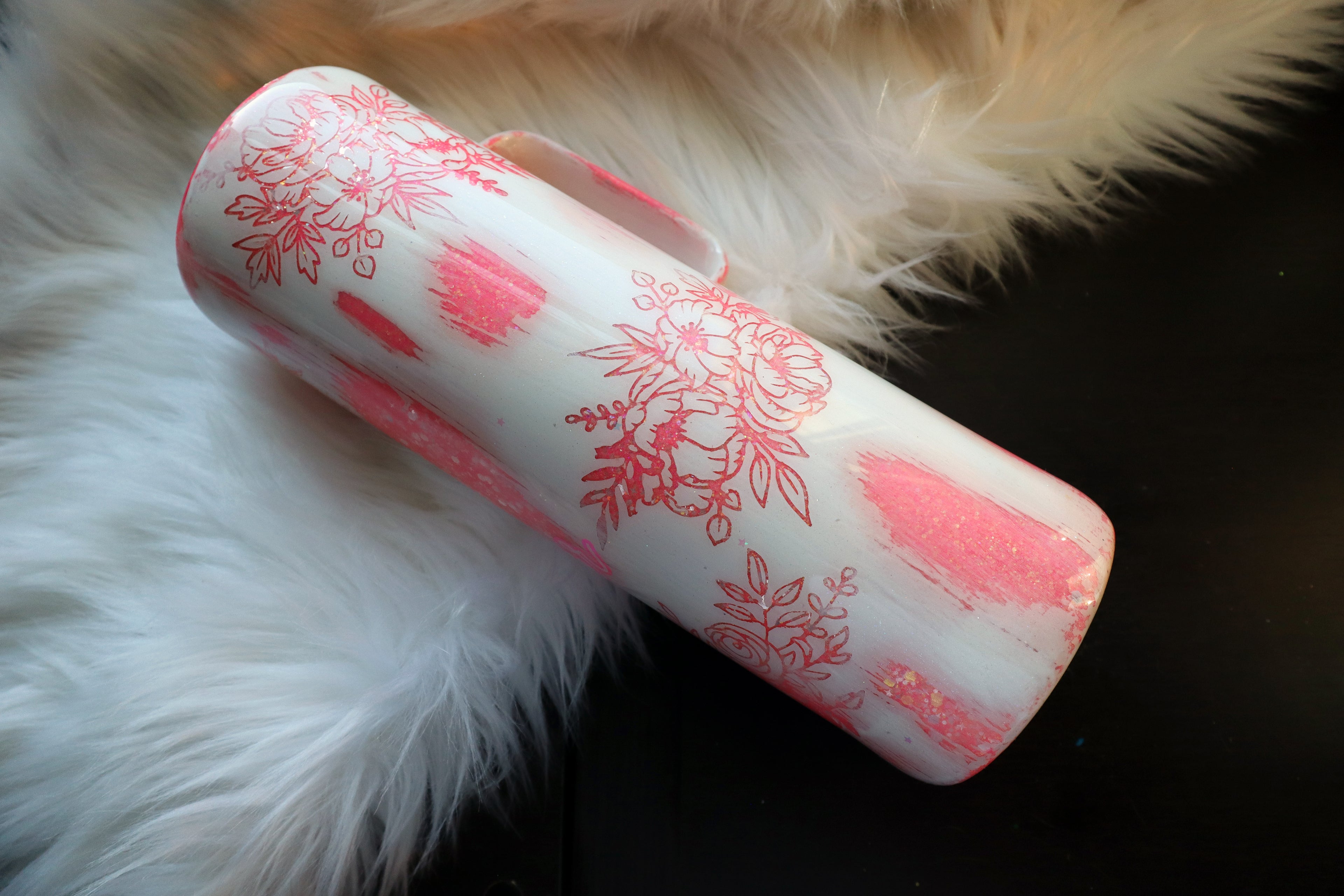 30oz Stainless Steel Tumbler - Hoggdle - Just One More Chapter