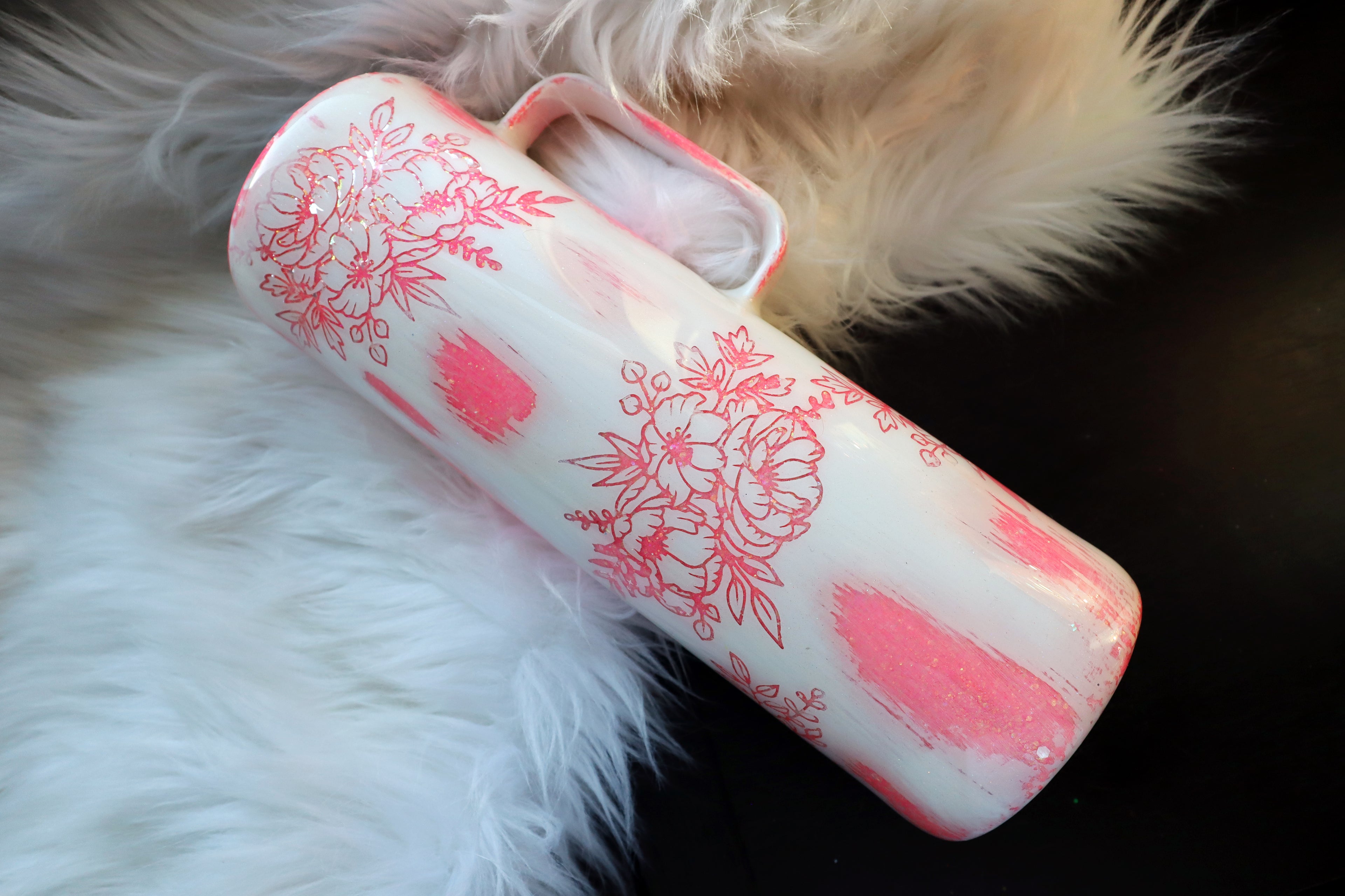 30oz Stainless Steel Tumbler - Hoggdle - Just One More Chapter