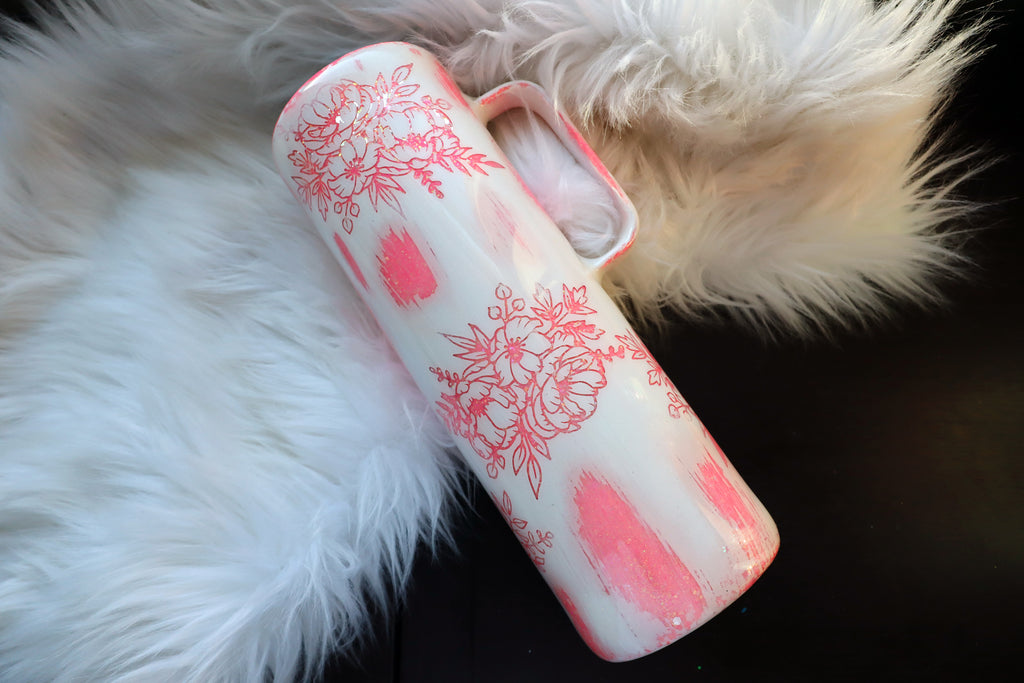 30oz Stainless Steel Tumbler - Hoggdle - Just One More Chapter