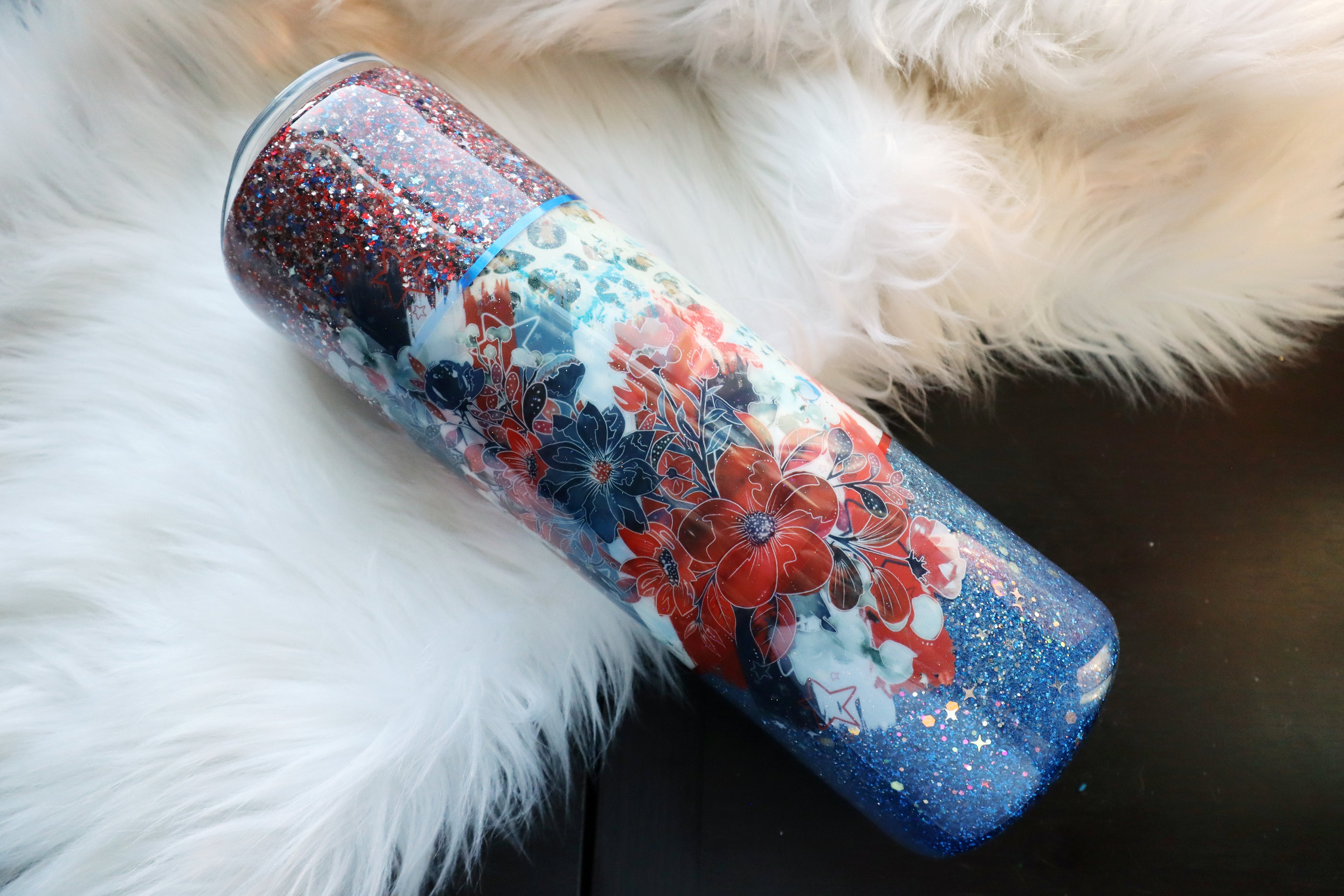 30oz Stainless Steel Tumbler - Beautiful Crazy