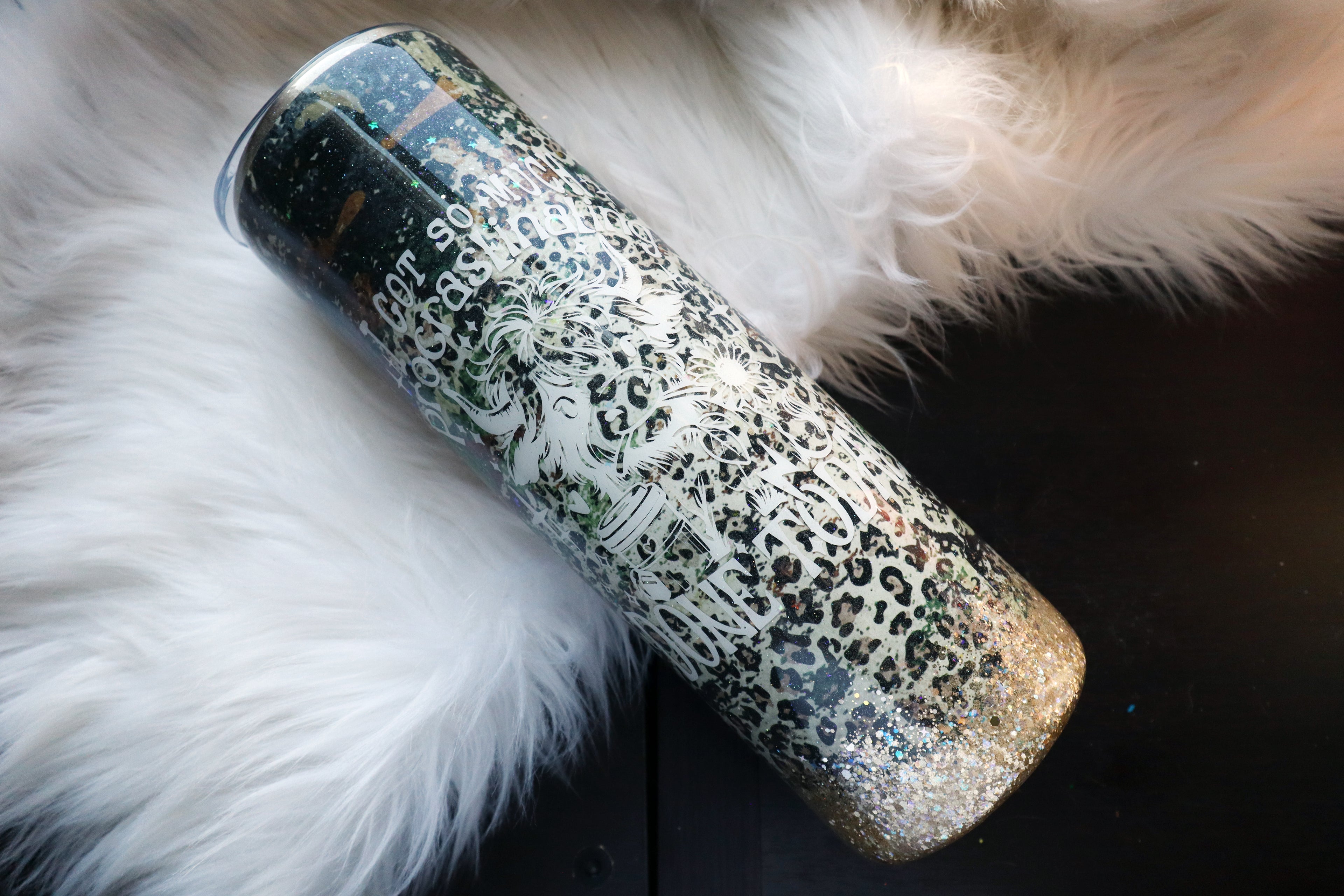 30oz Stainless Steel Tumbler - Got So Much Procrastinating Done