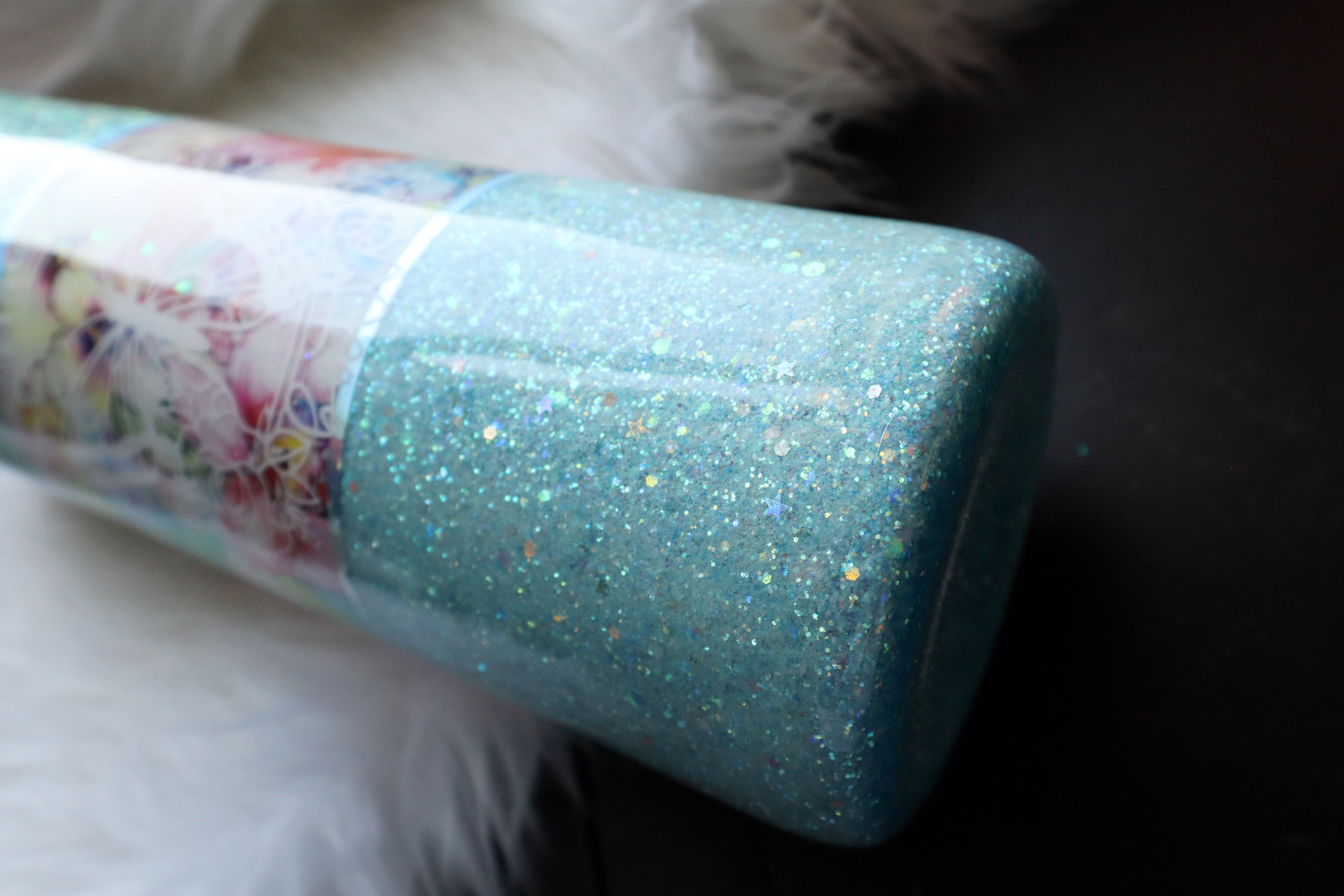 30oz Stainless Steel Tumbler - Antisocial Butterfly