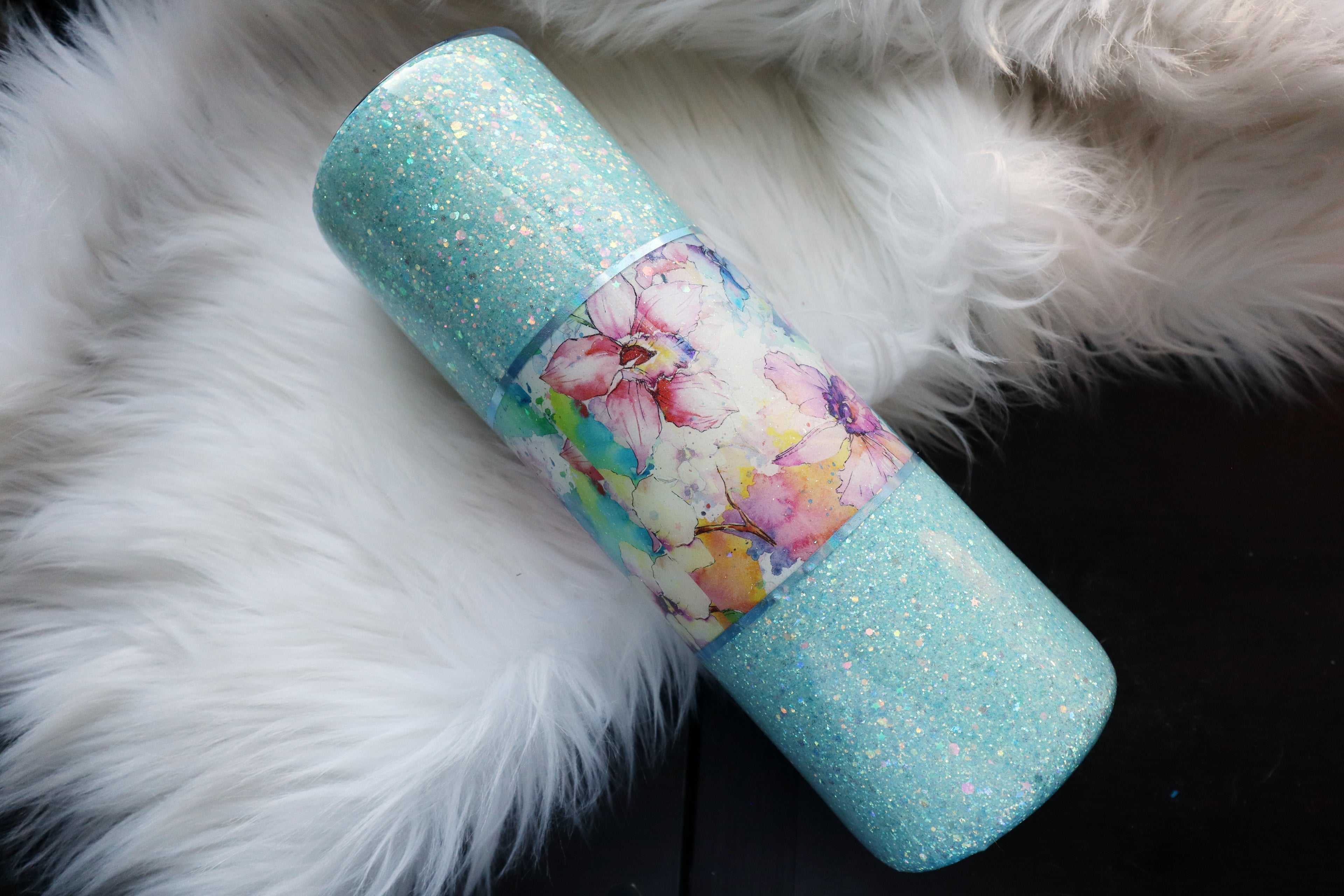 30oz Stainless Steel Tumbler - Antisocial Butterfly