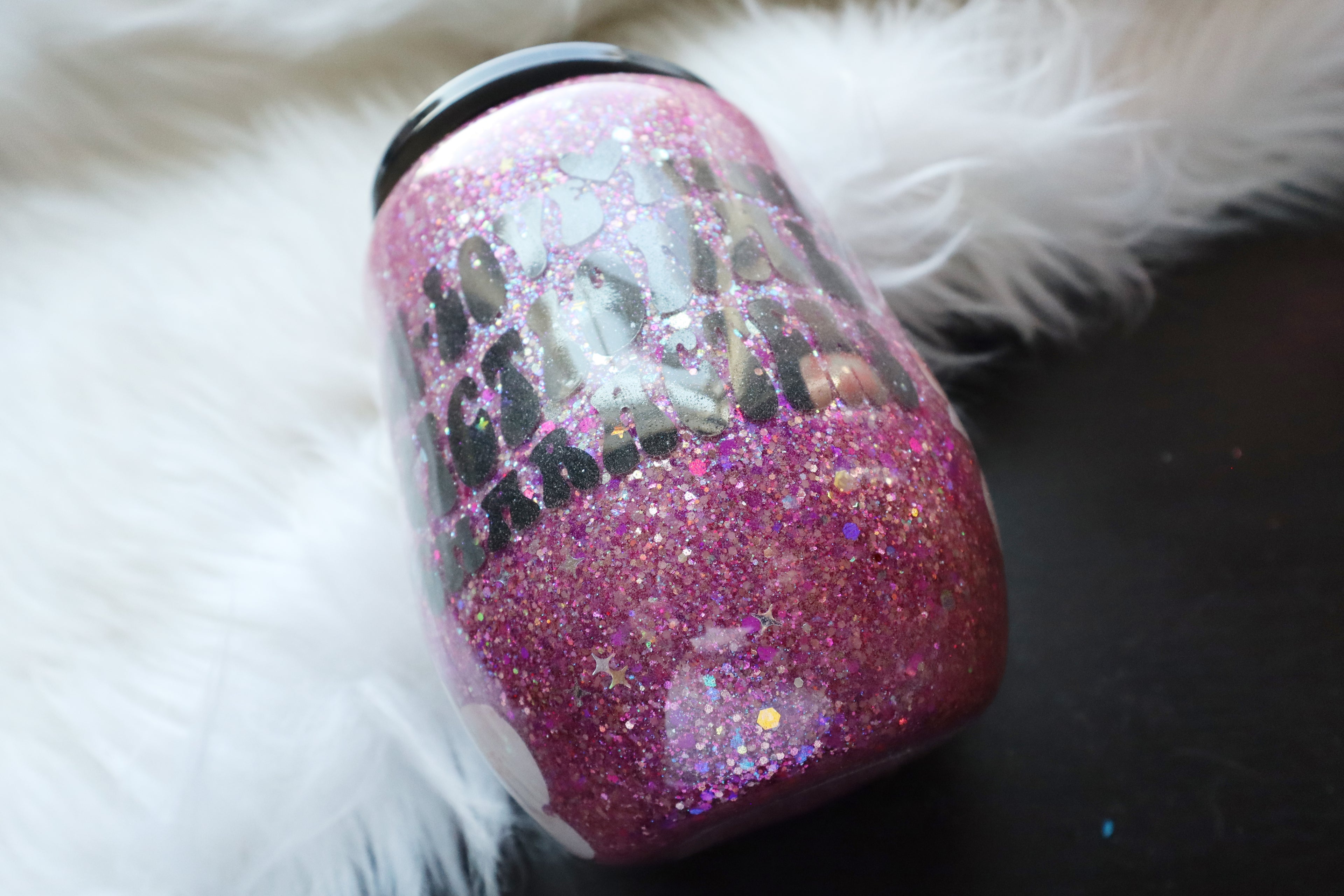 10oz Stainless Steel Tumbler - Wine - In Love w/ Fictional Characters