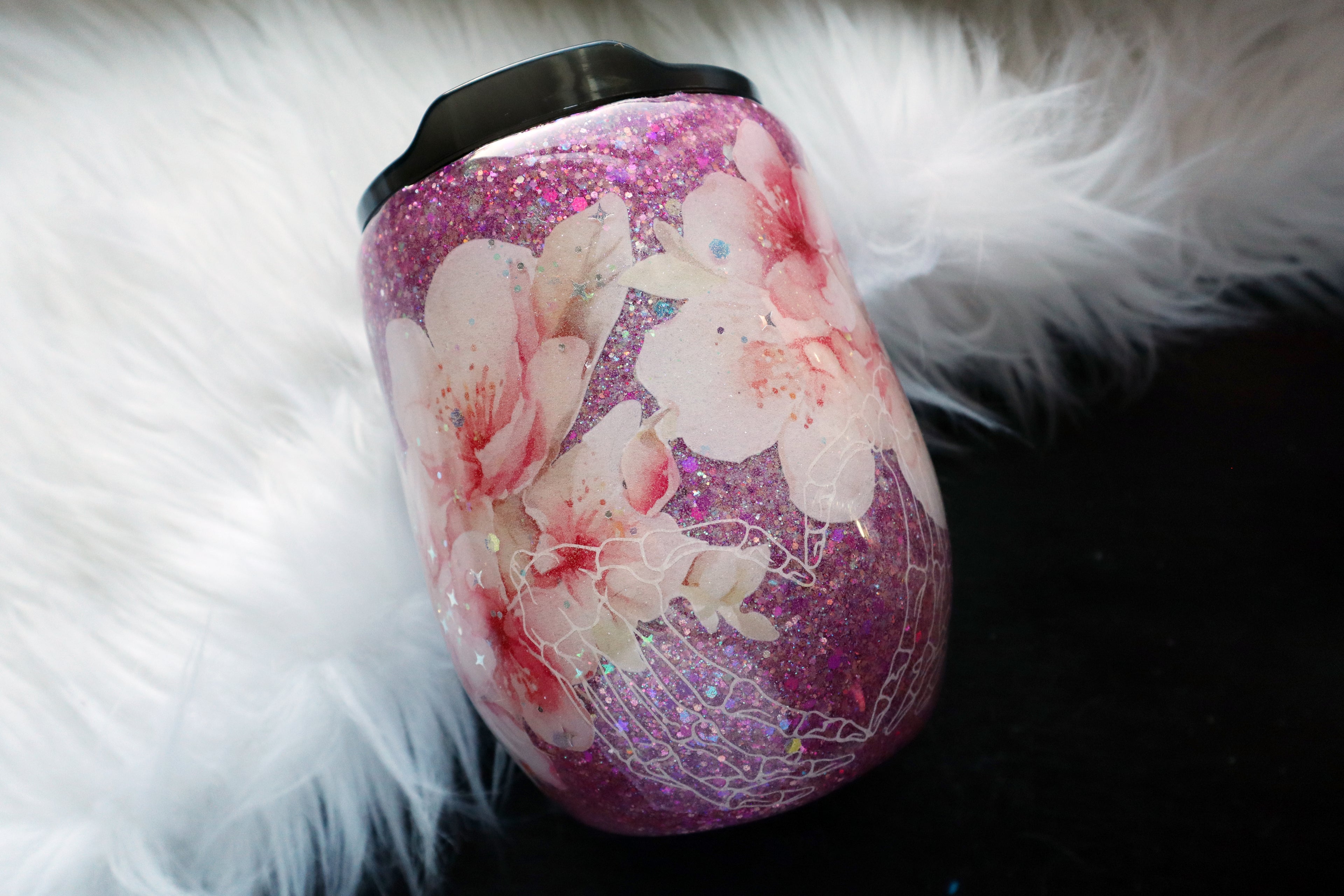 10oz Stainless Steel Tumbler - Wine - In Love w/ Fictional Characters