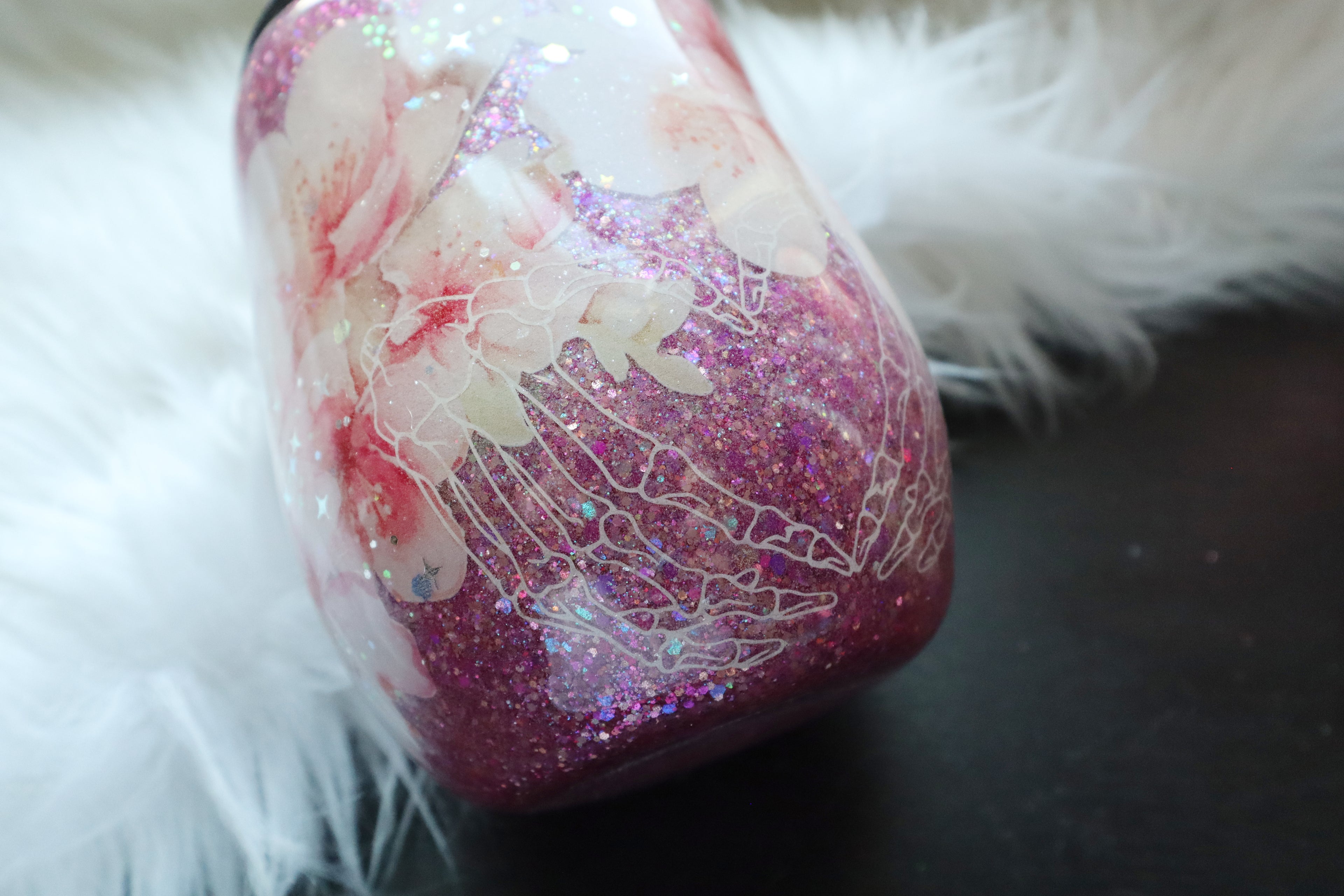 10oz Stainless Steel Tumbler - Wine - In Love w/ Fictional Characters