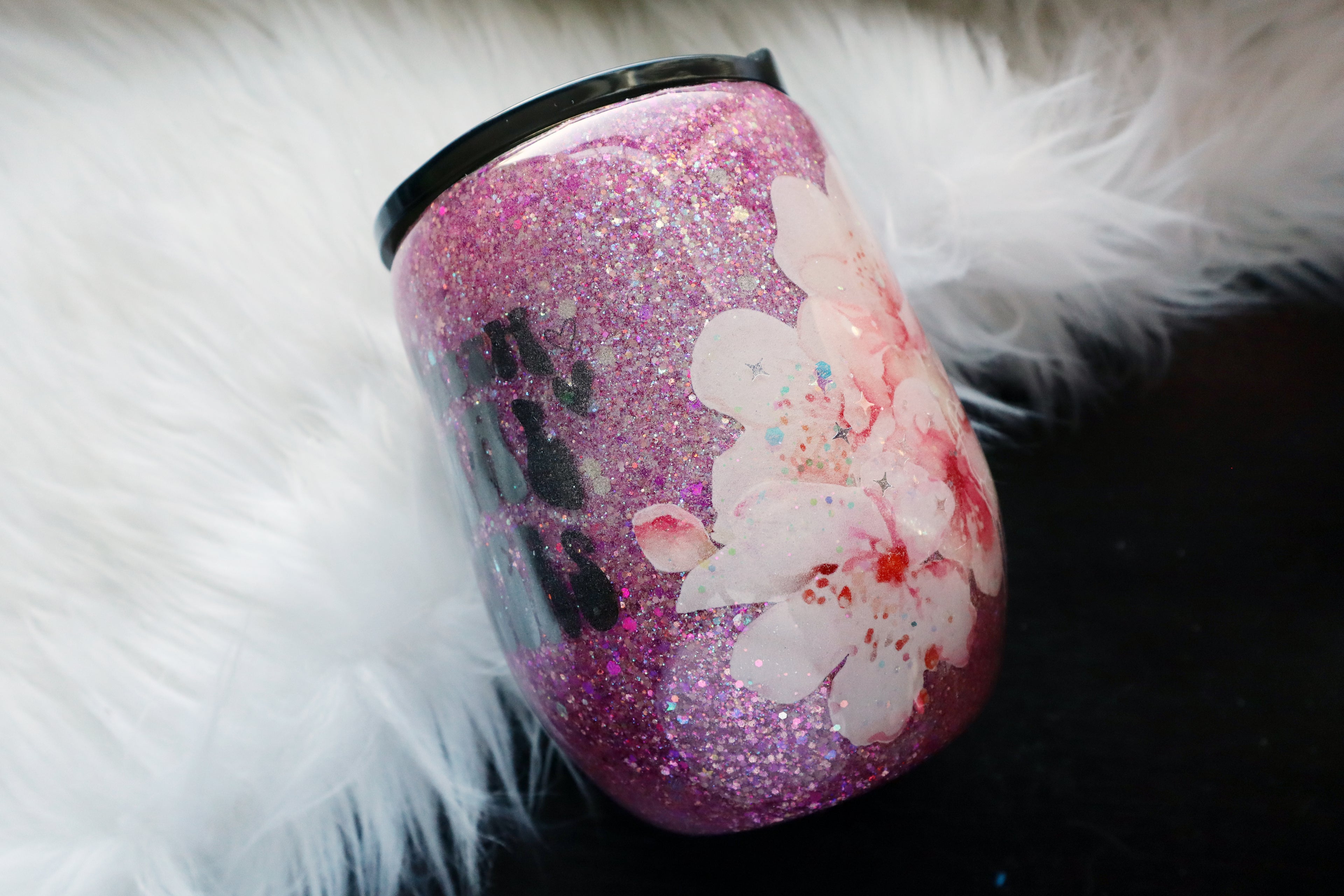 10oz Stainless Steel Tumbler - Wine - In Love w/ Fictional Characters
