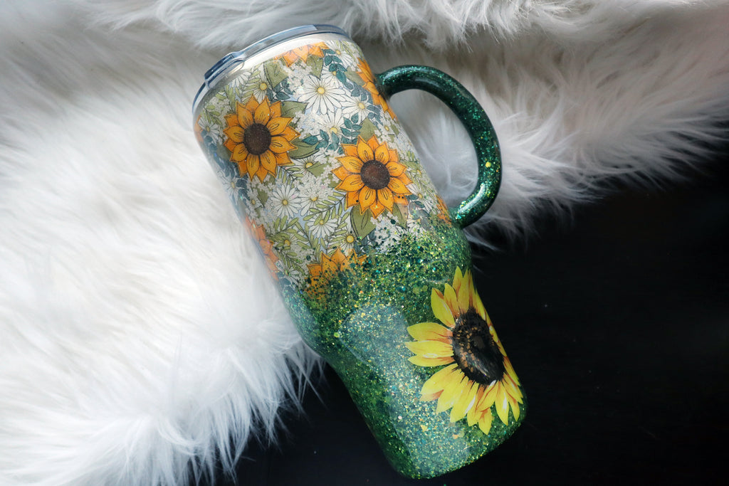 20oz Stainless Steel Tumbler - Mug - Should've Come With a Warning