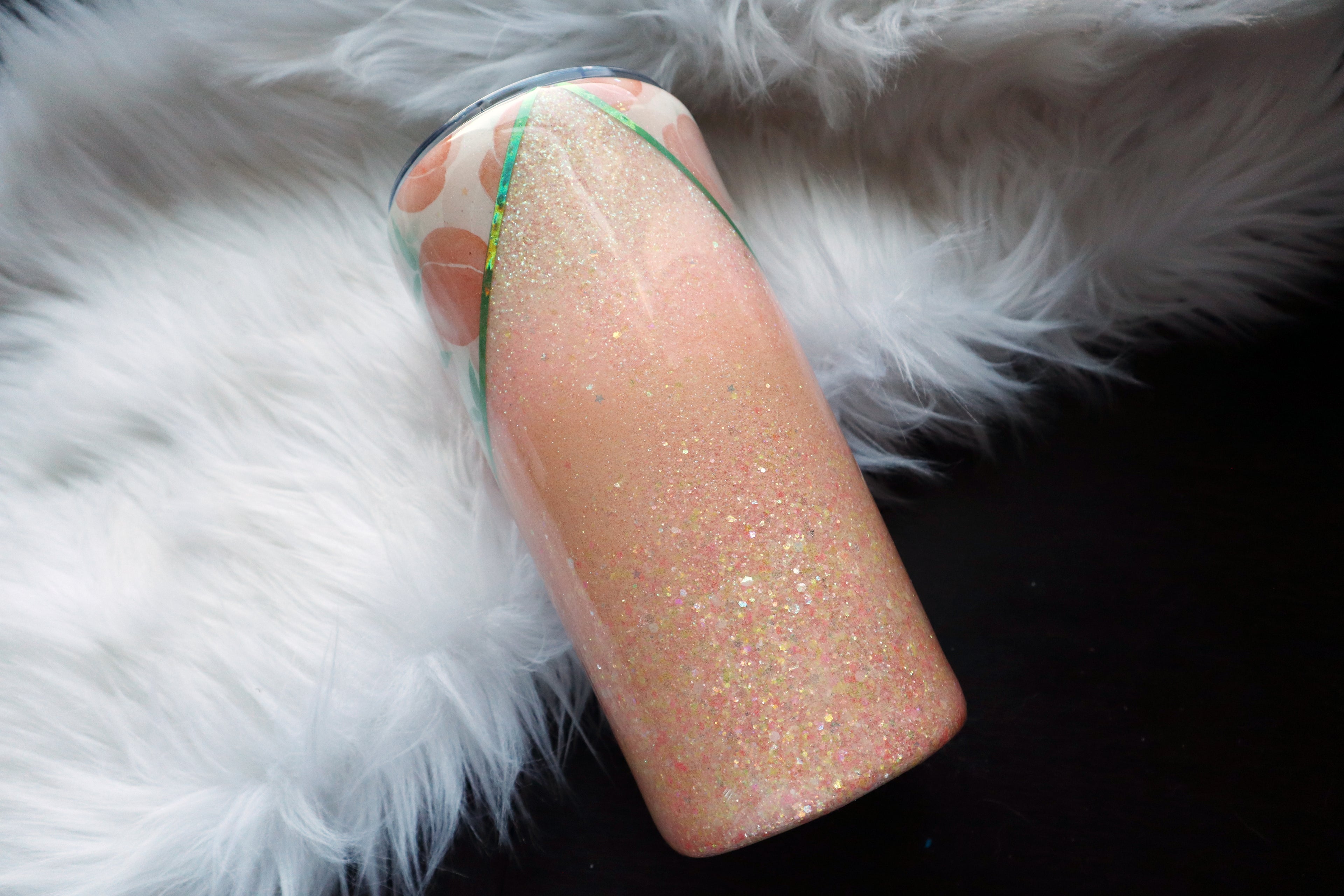 22oz Stainless Steel Tumbler - Overstimulated Moms Club