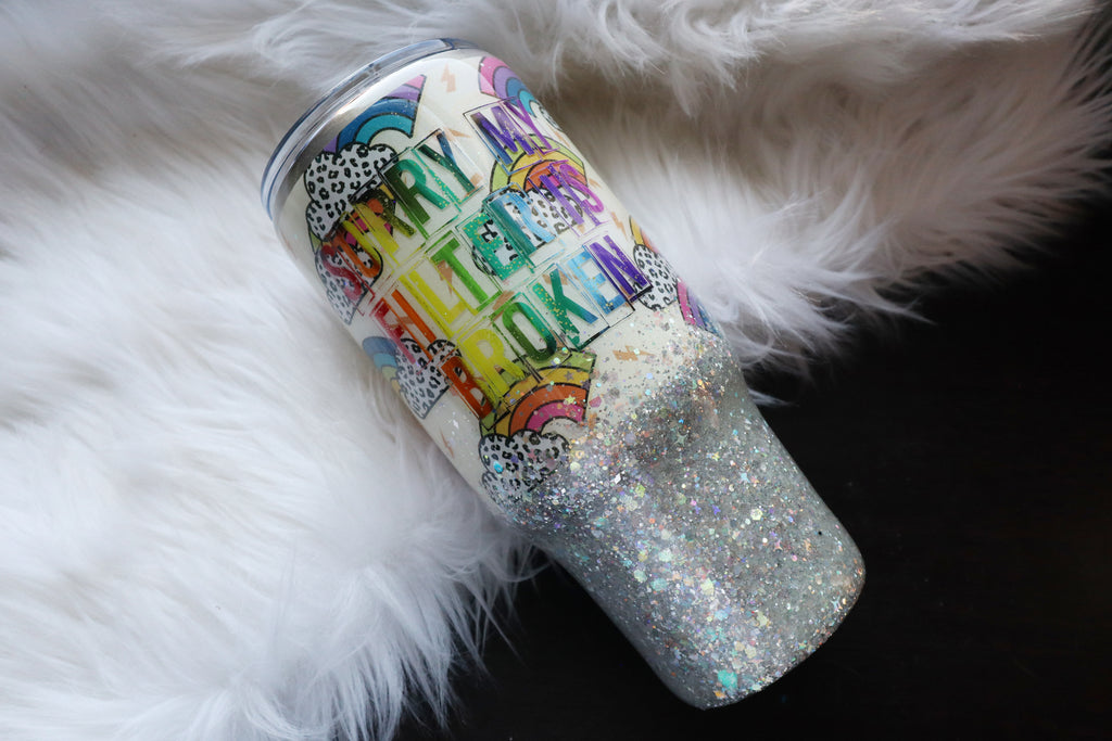 20oz Stainless Steel Tumbler - Mug - Filter Is Broken