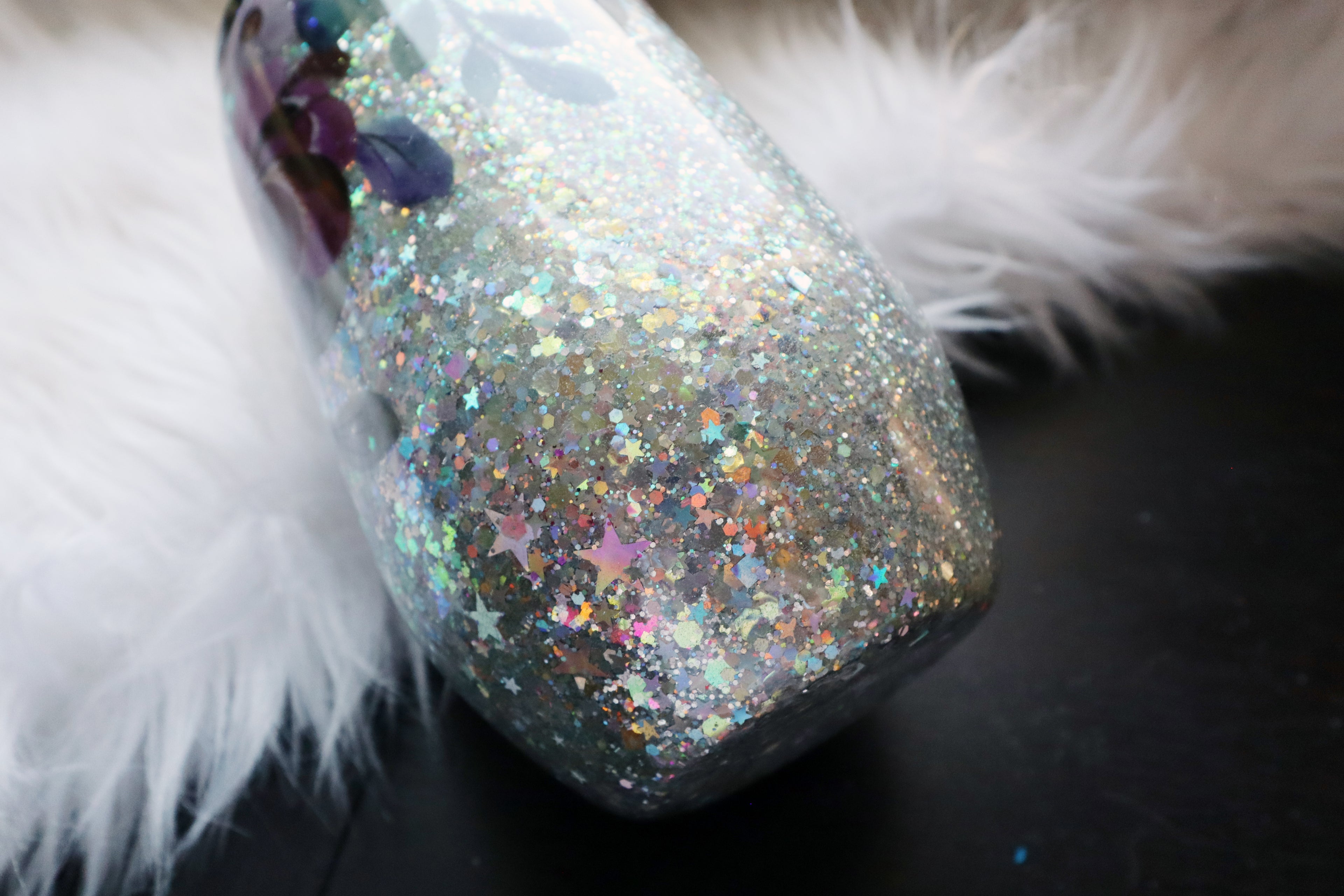 14oz Stainless Steel Wine Tumbler - People Give Me the Creeps