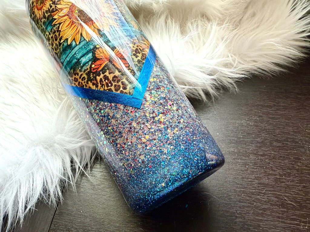 32oz Stainless Steel Tumbler - Stay Wild Moon Child