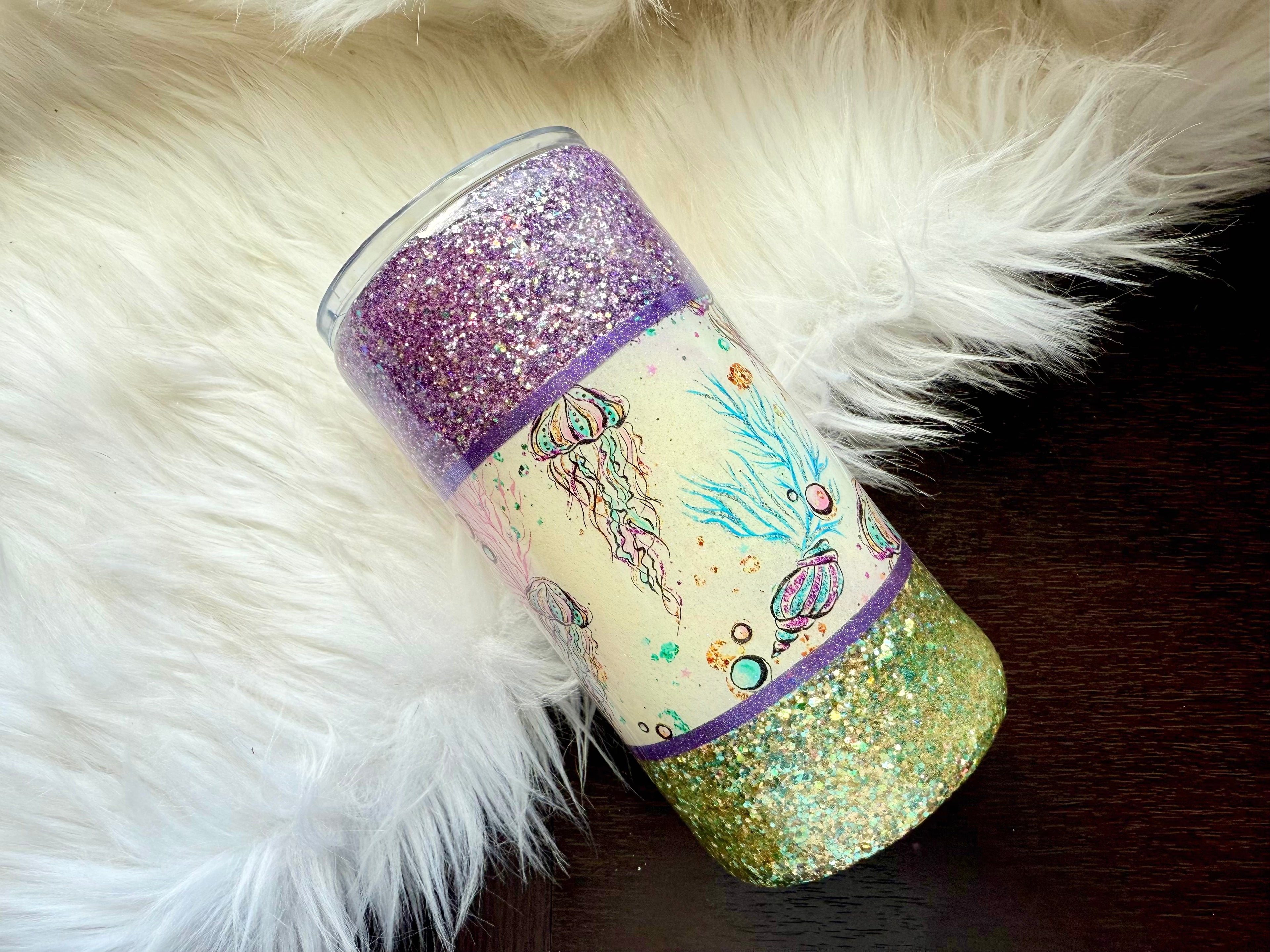 12oz Stainless Steel Tumbler - Salty Hair & Ocean Air