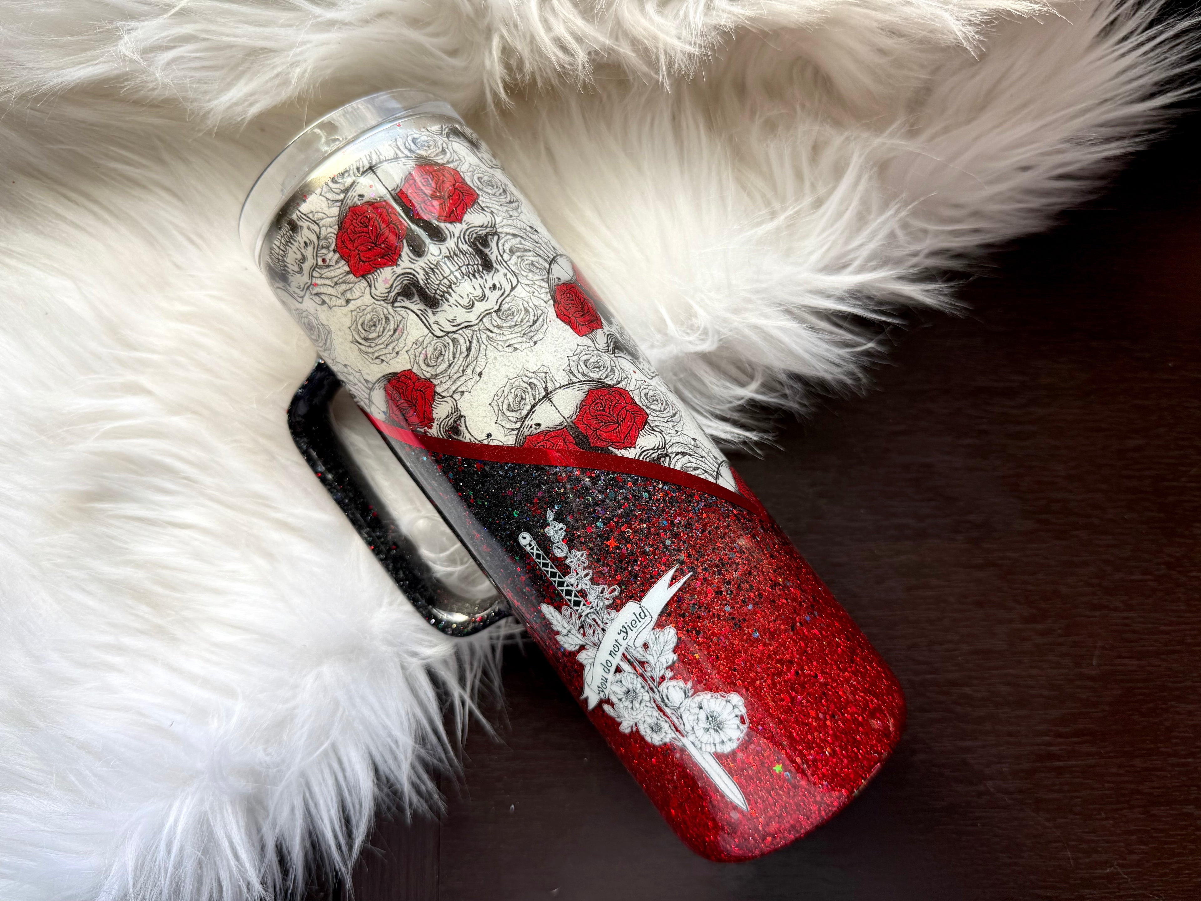 20oz Stainless Steel Tumbler - Hoggdle - You Do Not Yield