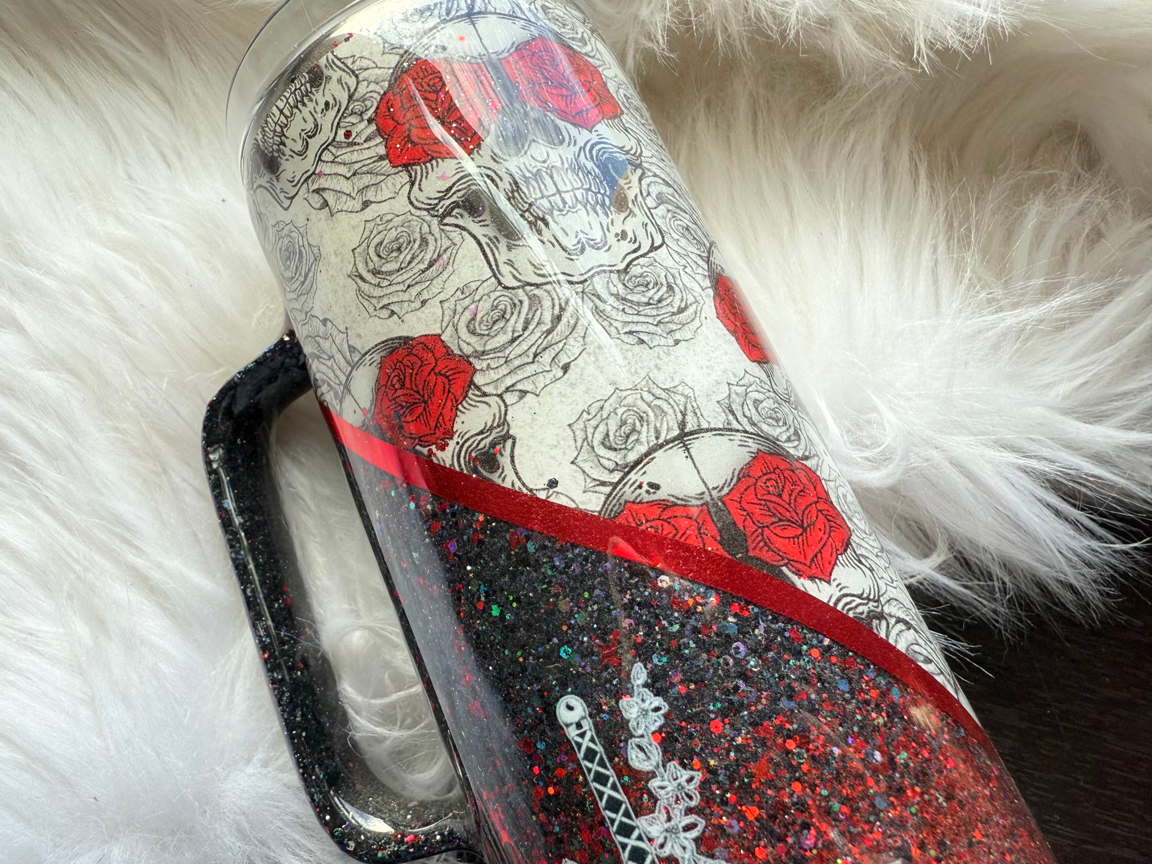 20oz Stainless Steel Tumbler - Hoggdle - You Do Not Yield