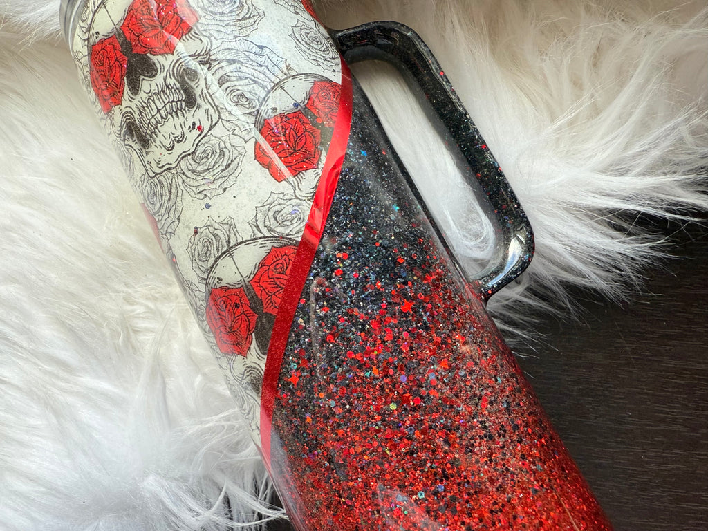 20oz Stainless Steel Tumbler - Hoggdle - You Do Not Yield